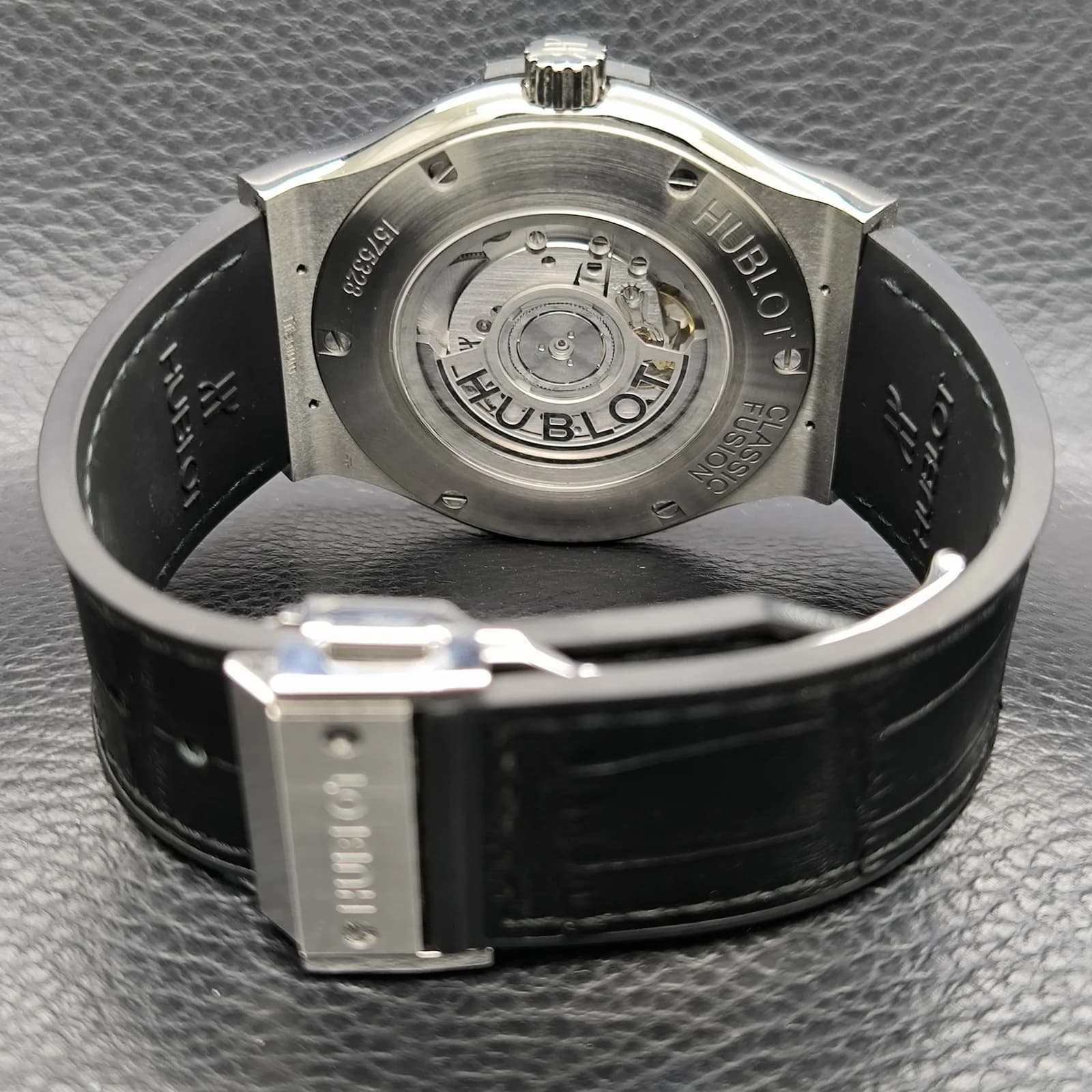 Thumb Classic Fusion 45 Titanium / Black