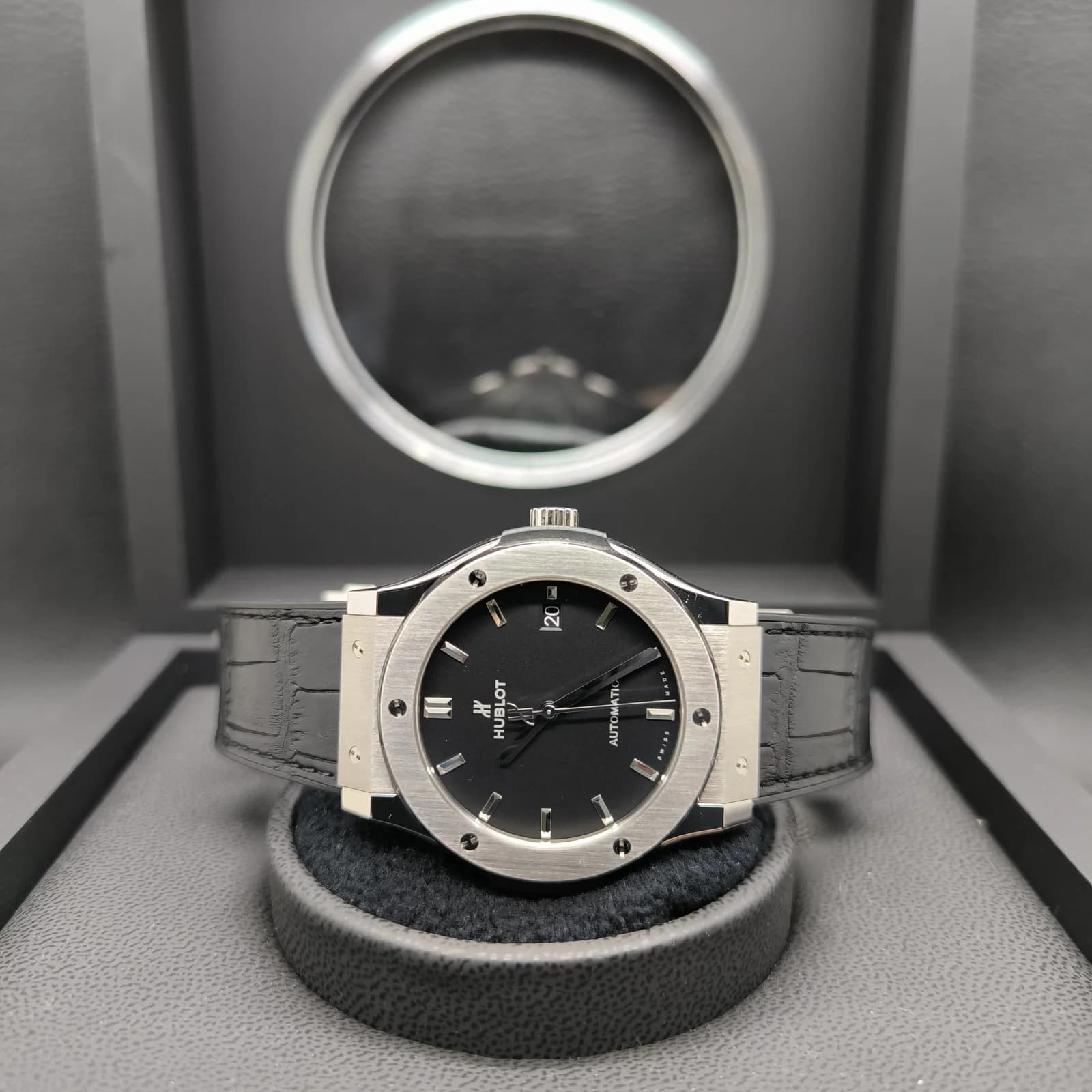 Thumb Classic Fusion 45 Titanium / Black