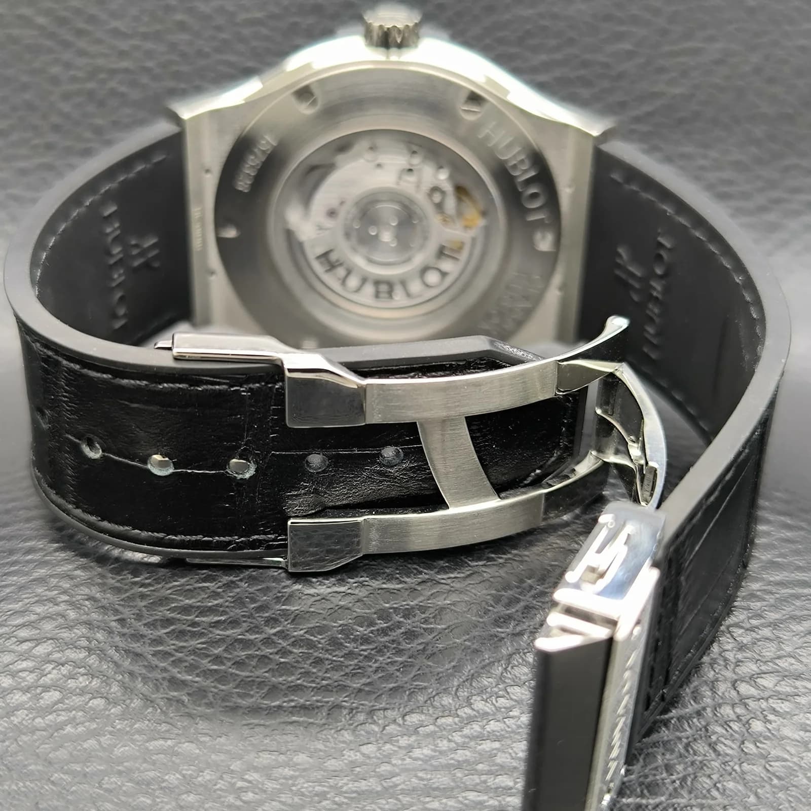 Thumb Classic Fusion 45 Titanium / Black