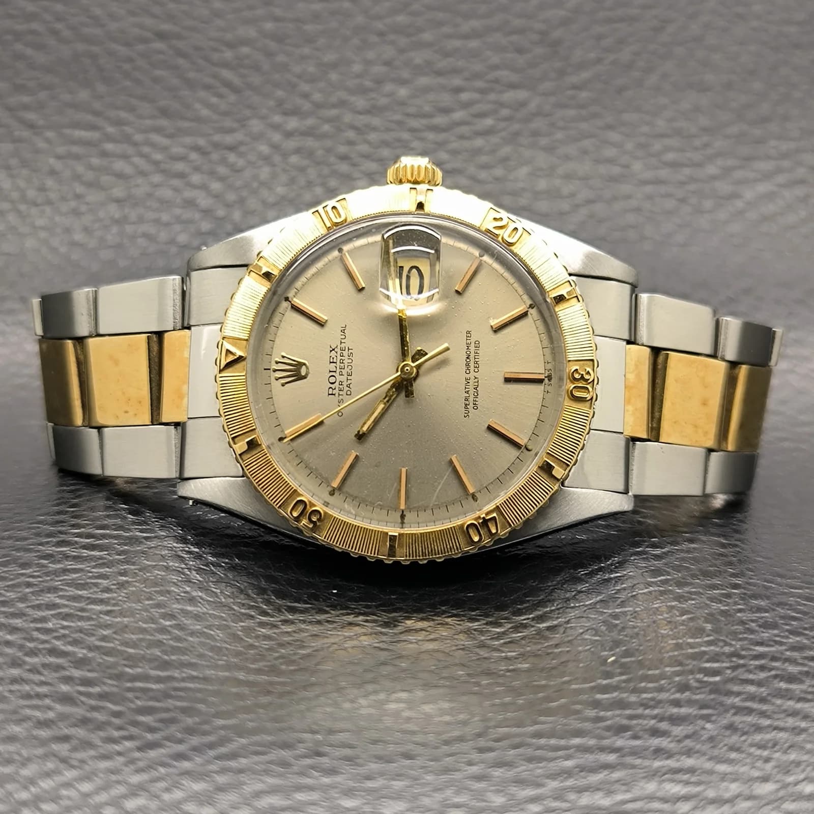 Thumb Datejust 36 Turn O Graph 1625