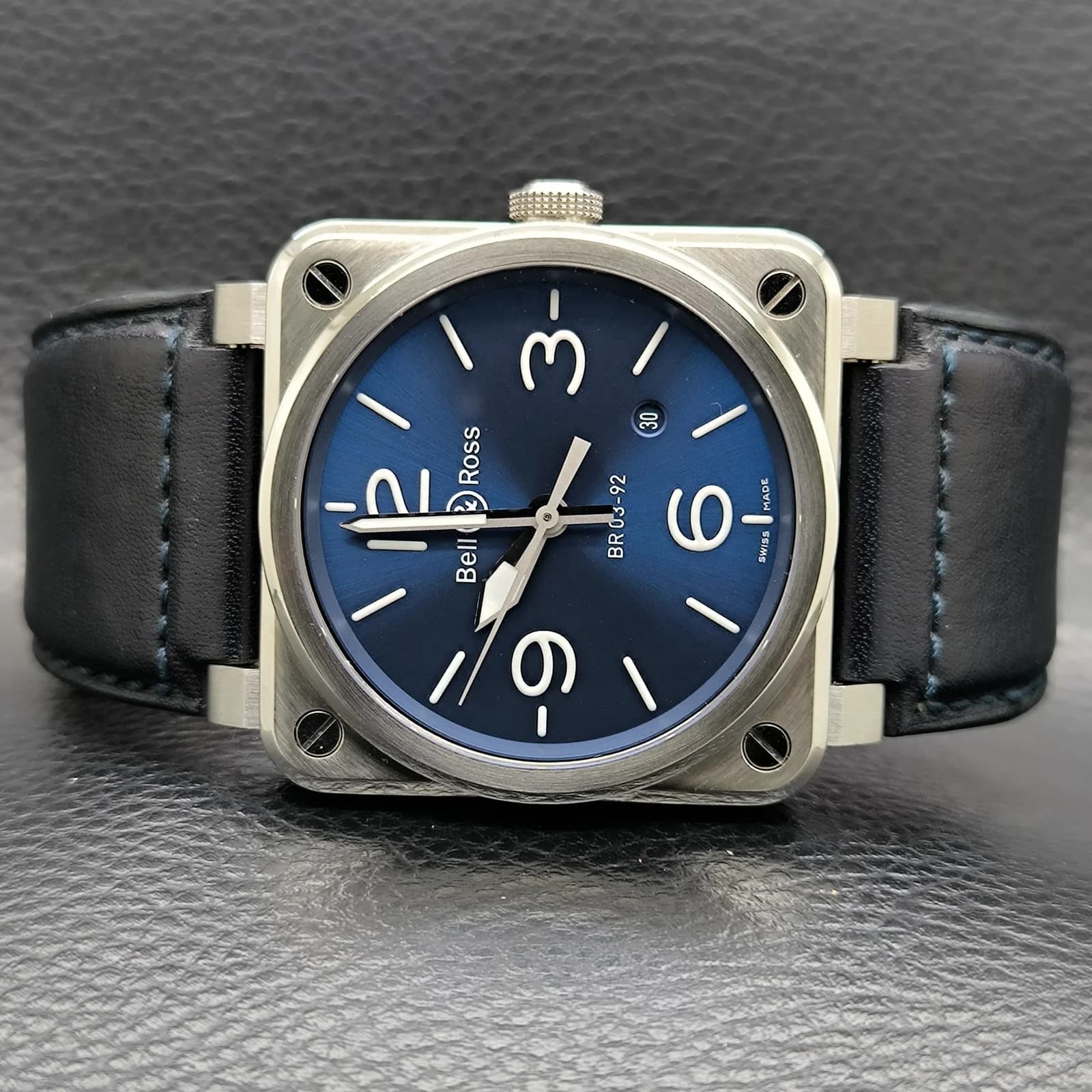 Thumb BR 03-92 Blue Stainless Steel