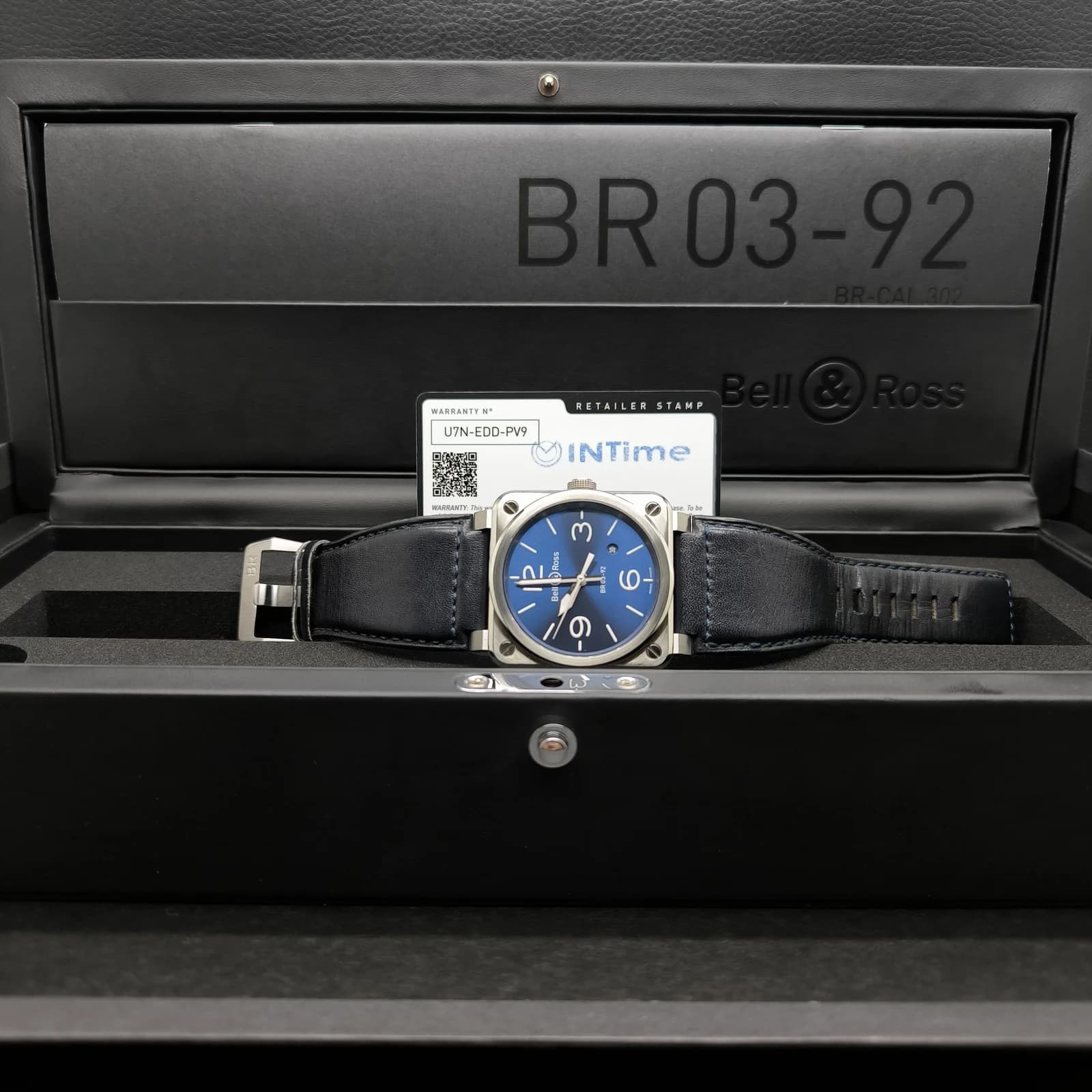 Thumb BR 03-92 Blue Stainless Steel