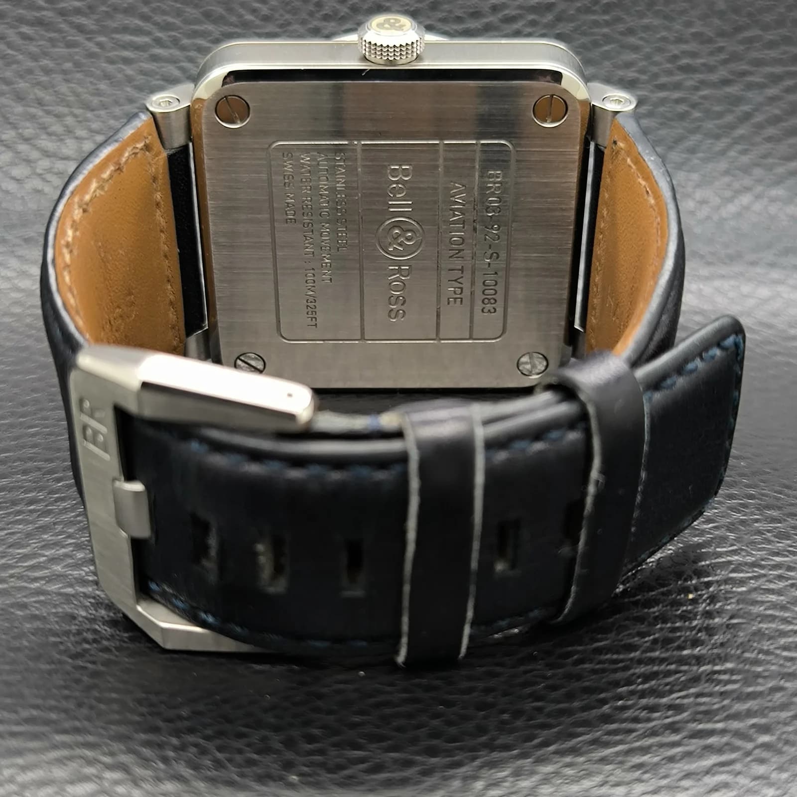 Thumb BR 03-92 Blue Stainless Steel