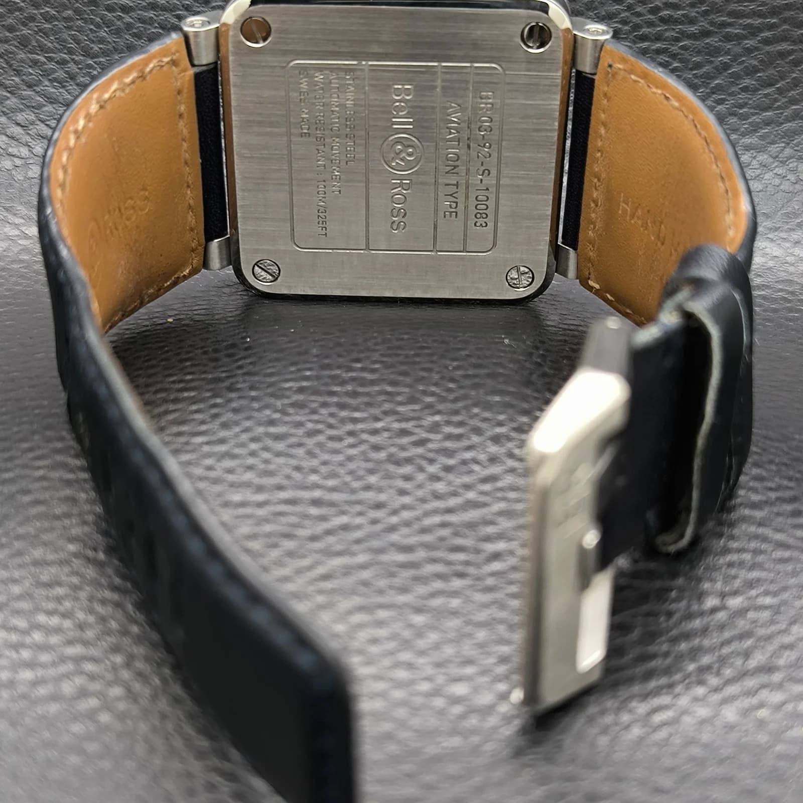 Thumb BR 03-92 Blue Stainless Steel