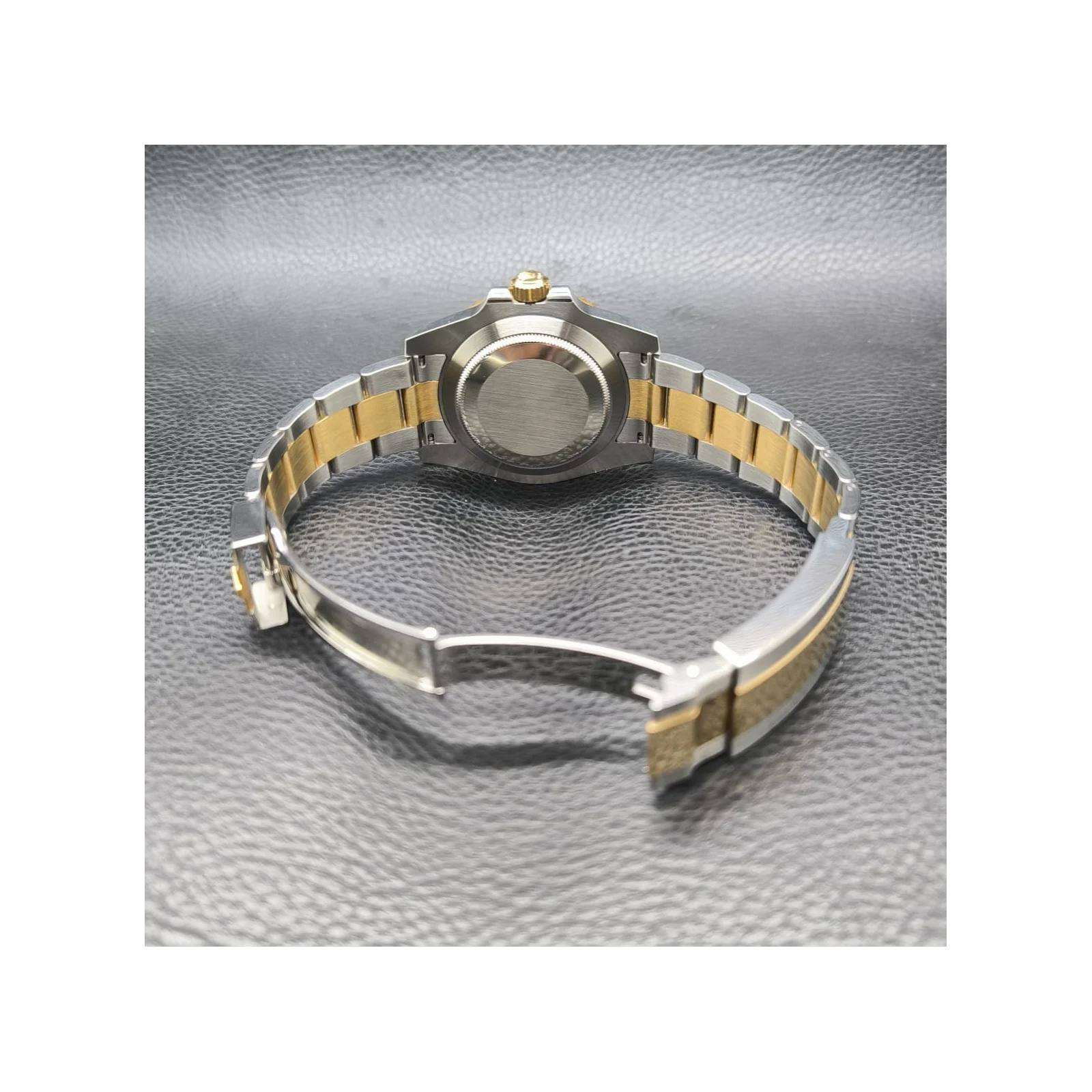 Thumb Submariner Date Rolesor / Blue / Cerachrom