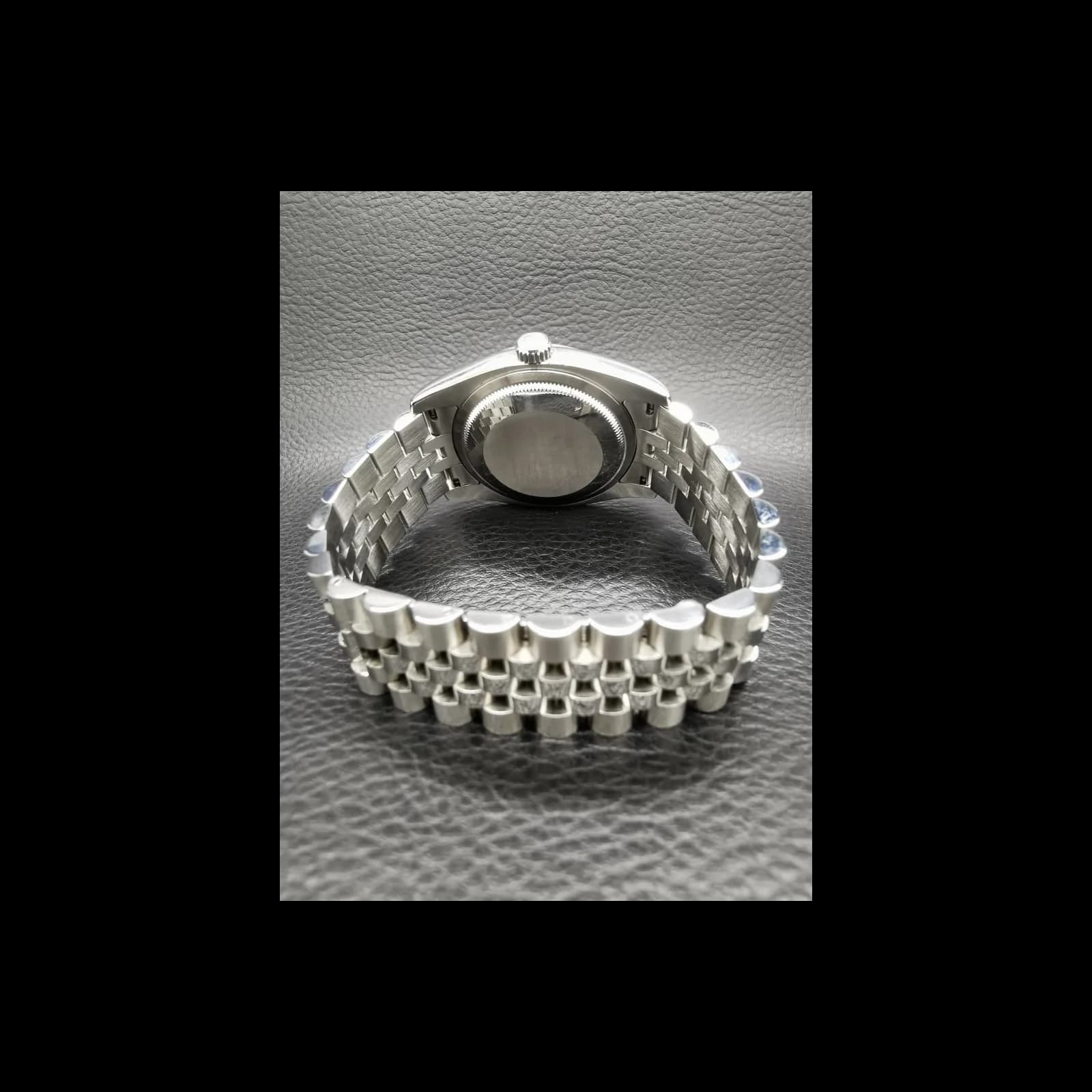 Thumb Datejust 36 Stainless Steel Fluted / Jubilee / Silver Computer