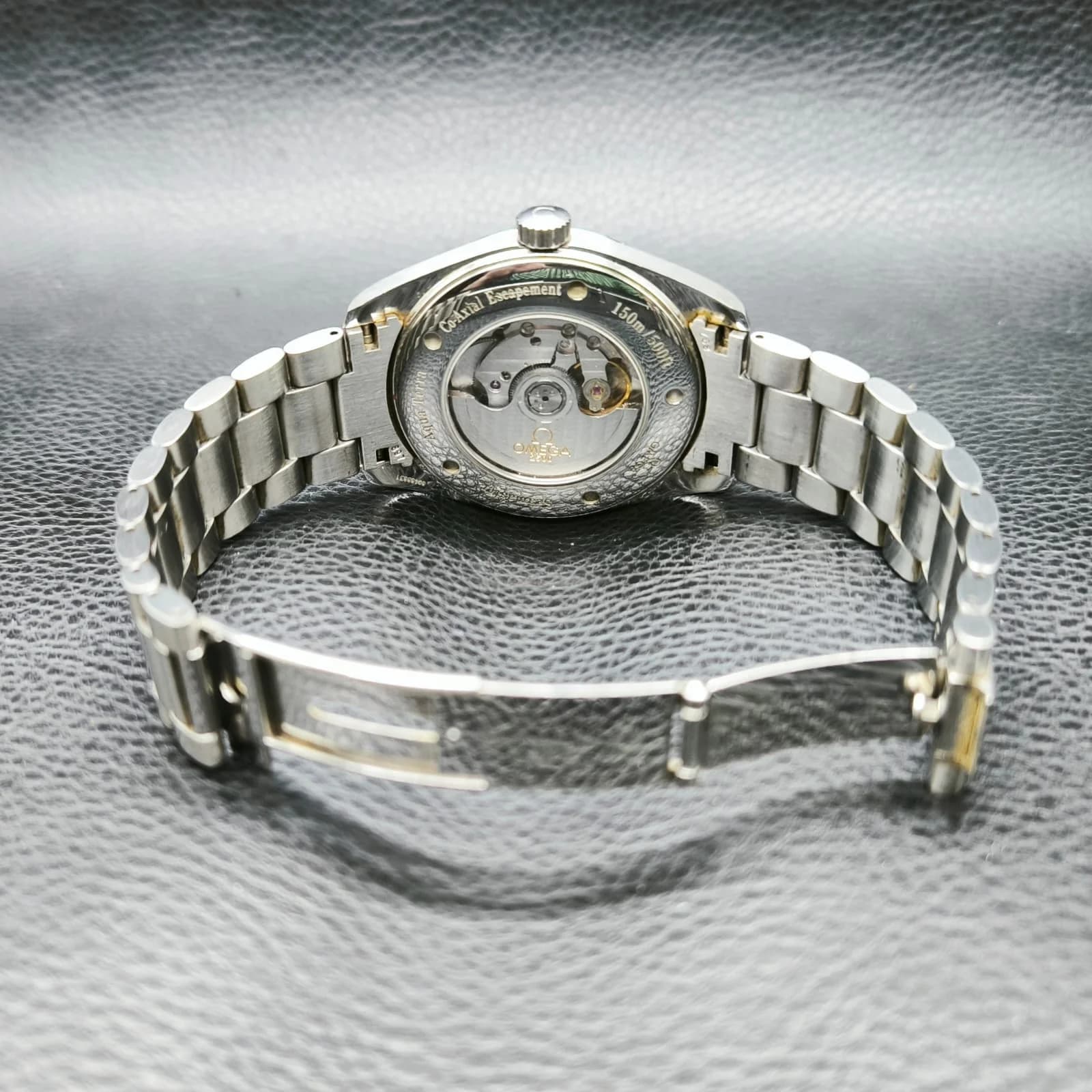 Thumb Seamaster Aqua Terra 150M Co-Axial 42.2 Stainless Steel / Blue / Bracelet