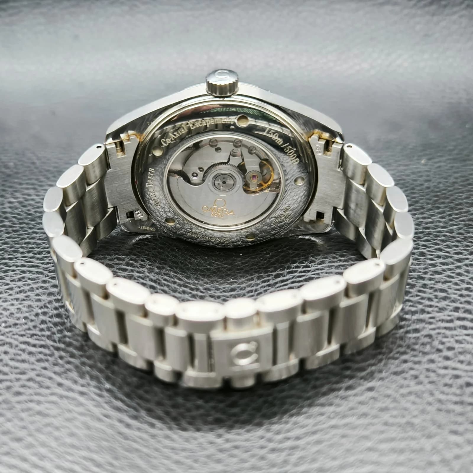 Thumb Seamaster Aqua Terra 150M Co-Axial 42.2 Stainless Steel / Blue / Bracelet