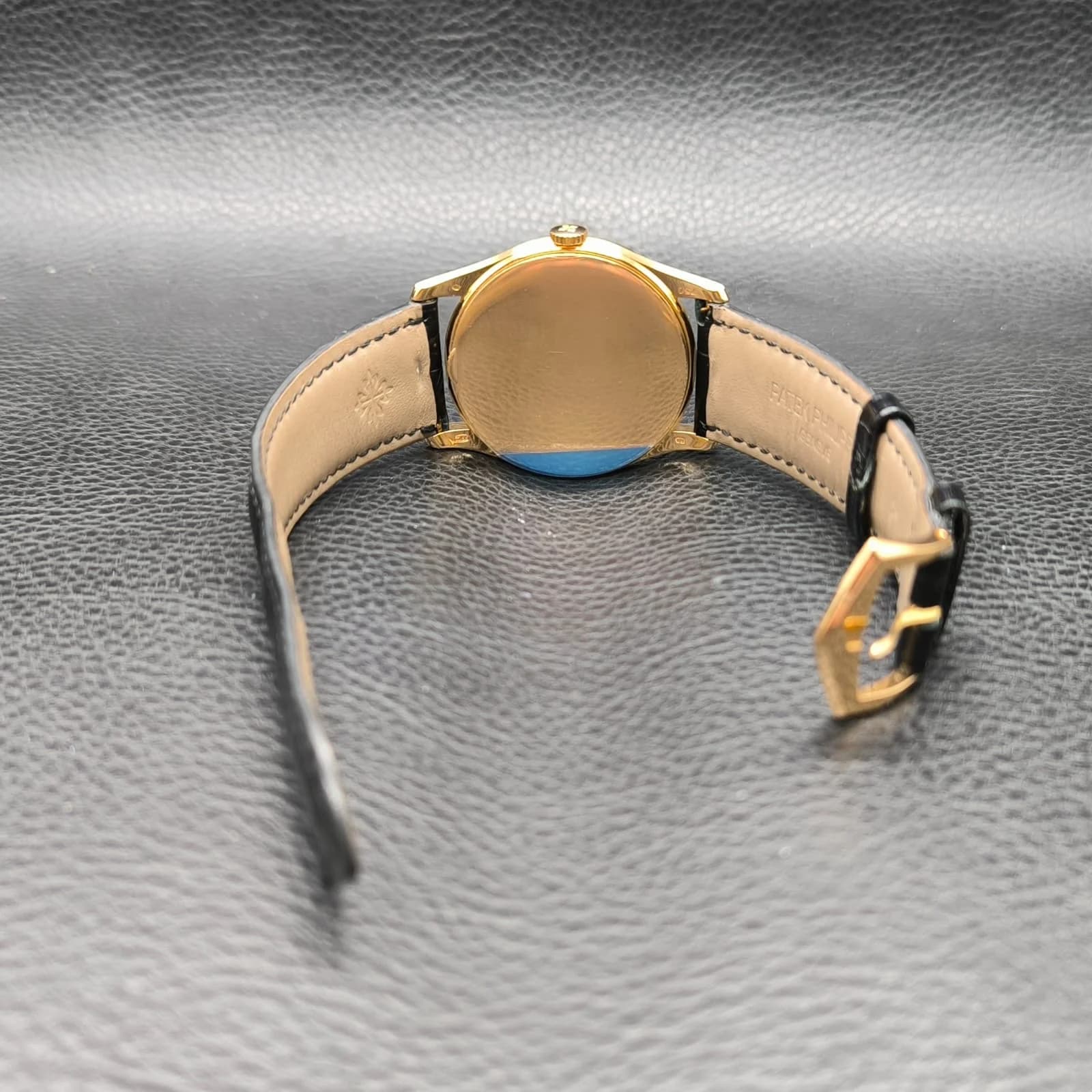 Thumb Calatrava 5196 Yellow Gold / Silver