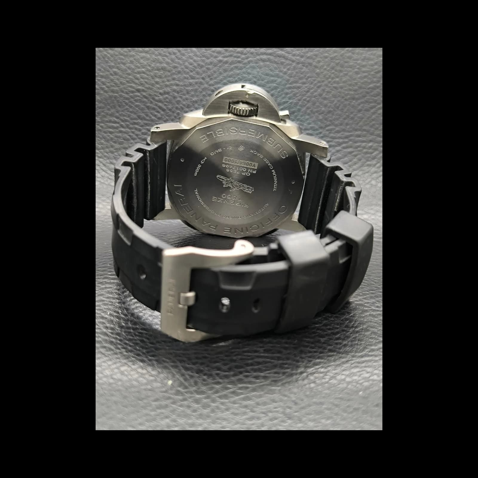 Thumb Luminor Submersible 47 3 Days Automatic BMG-Tech / Blue