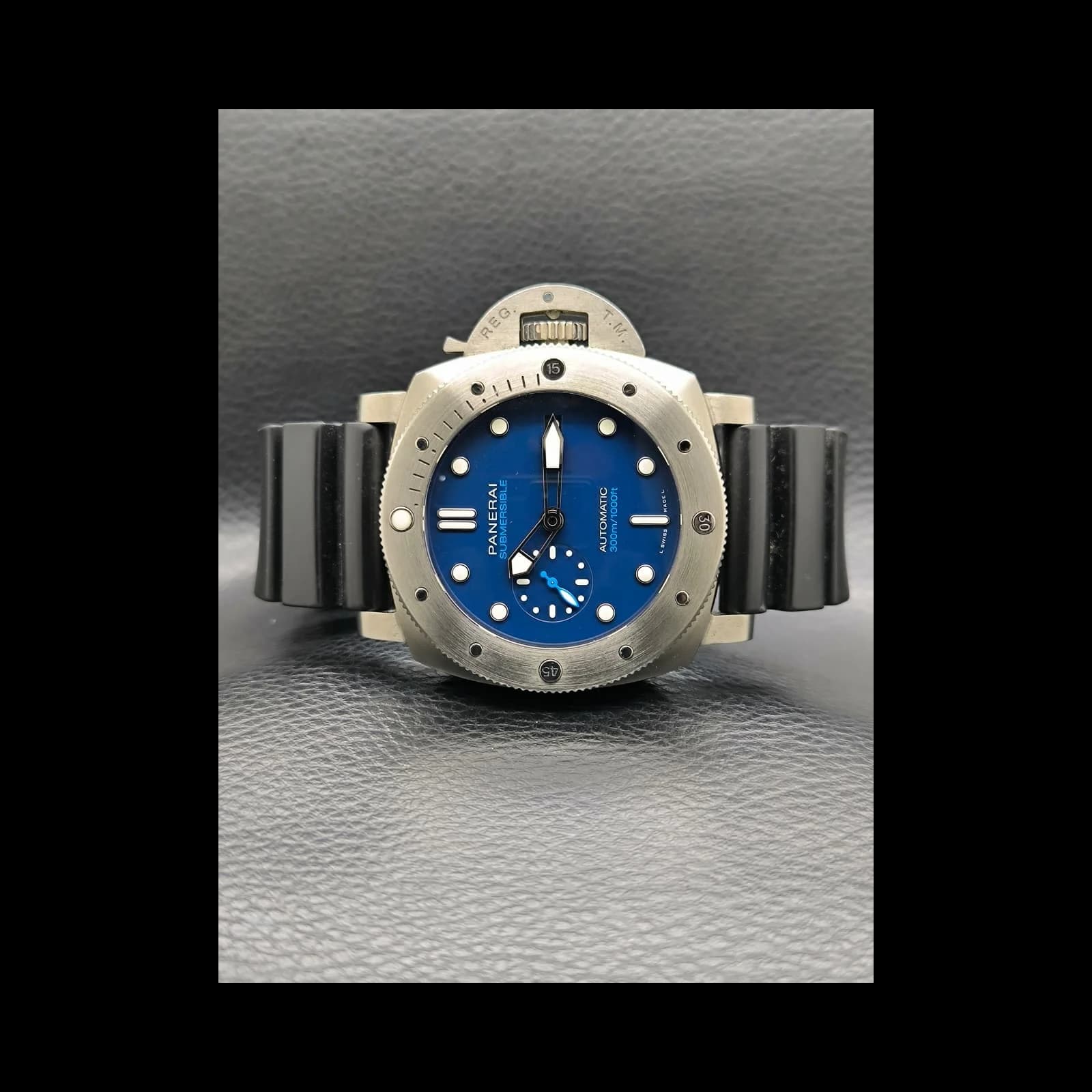 Thumb Luminor Submersible 47 3 Days Automatic BMG-Tech / Blue