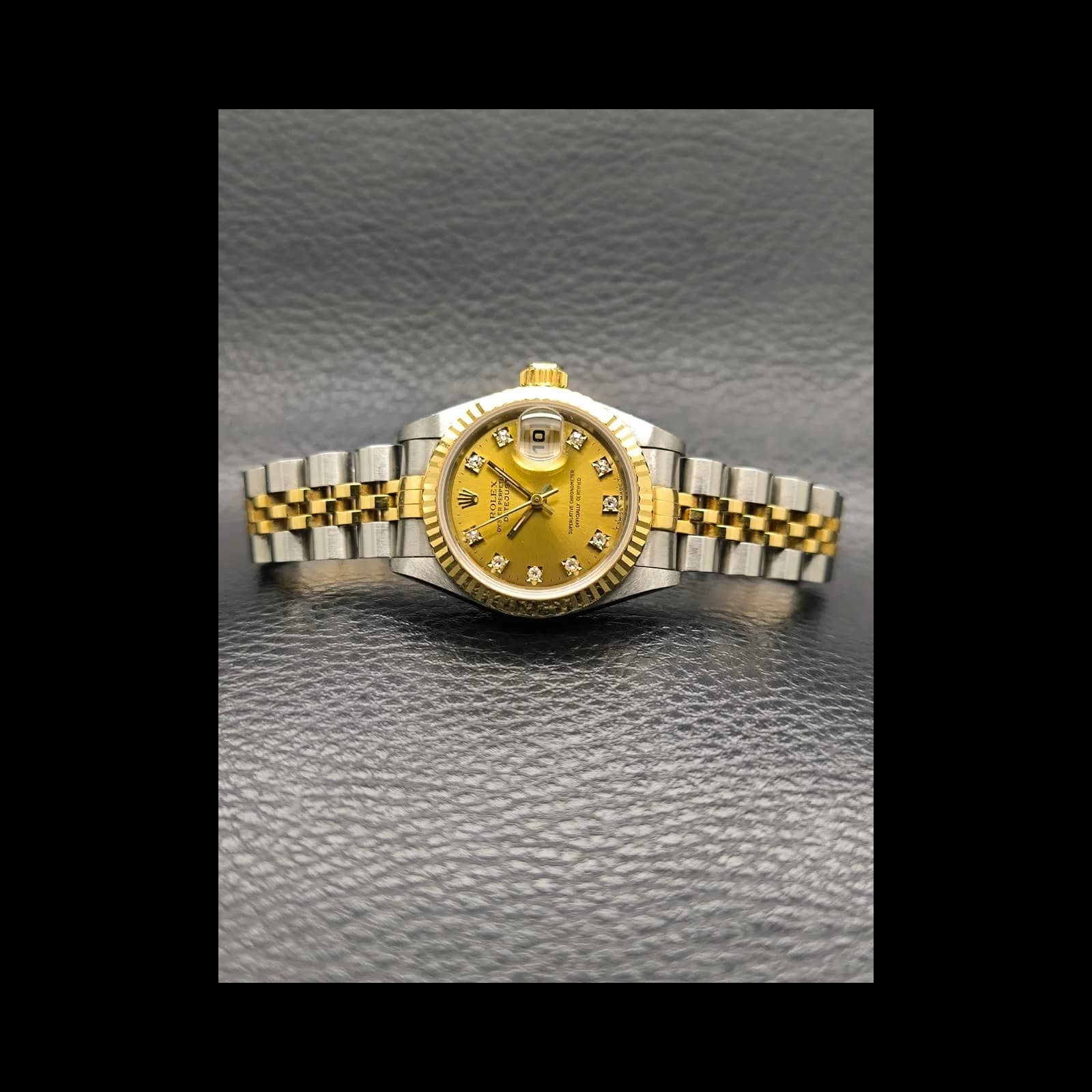 Thumb Lady-Datejust 26 Two Tone Yellow Gold / Jubilee / Champagne / Diamond