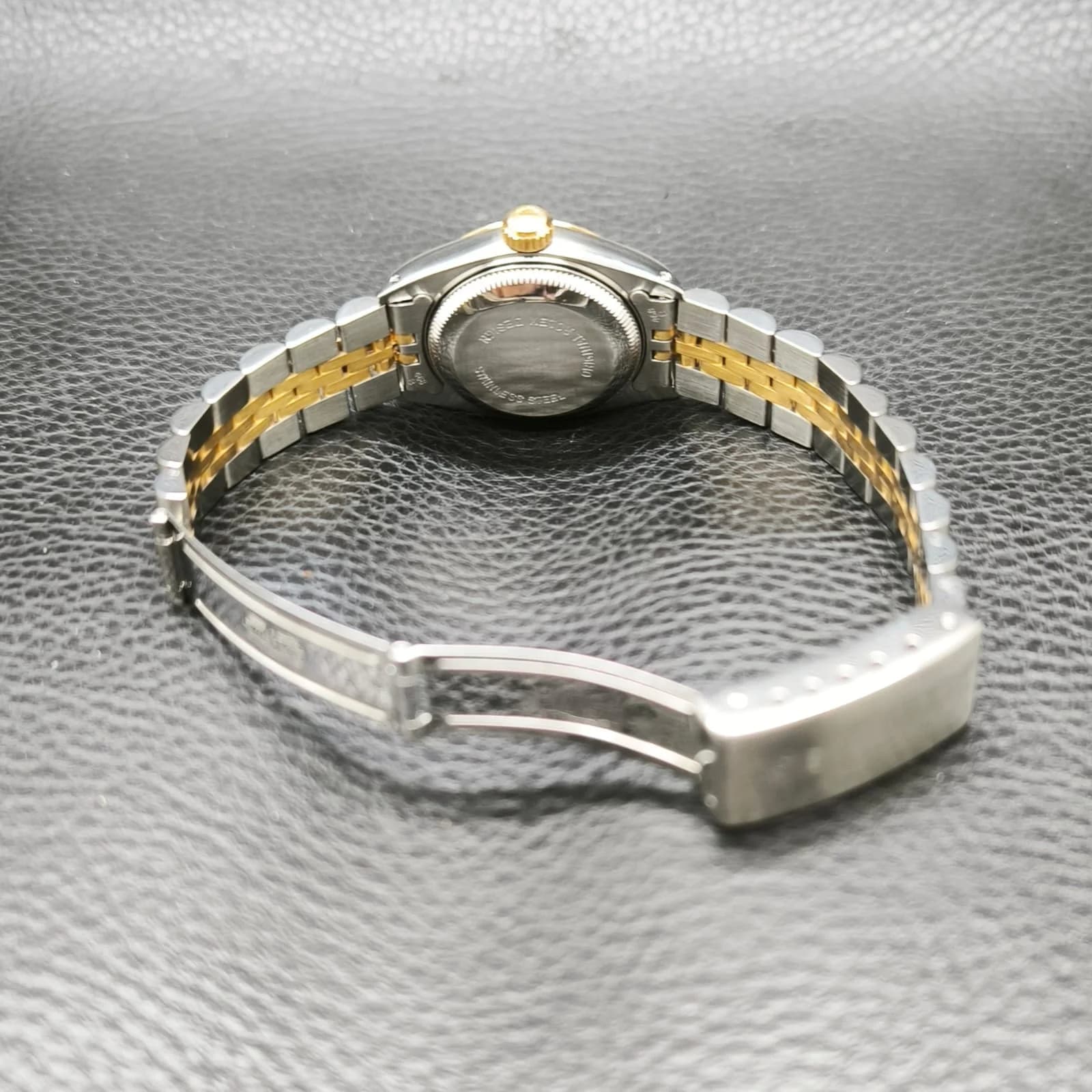 Thumb Lady-Datejust 26 Two Tone Yellow Gold / Jubilee / Champagne / Diamond