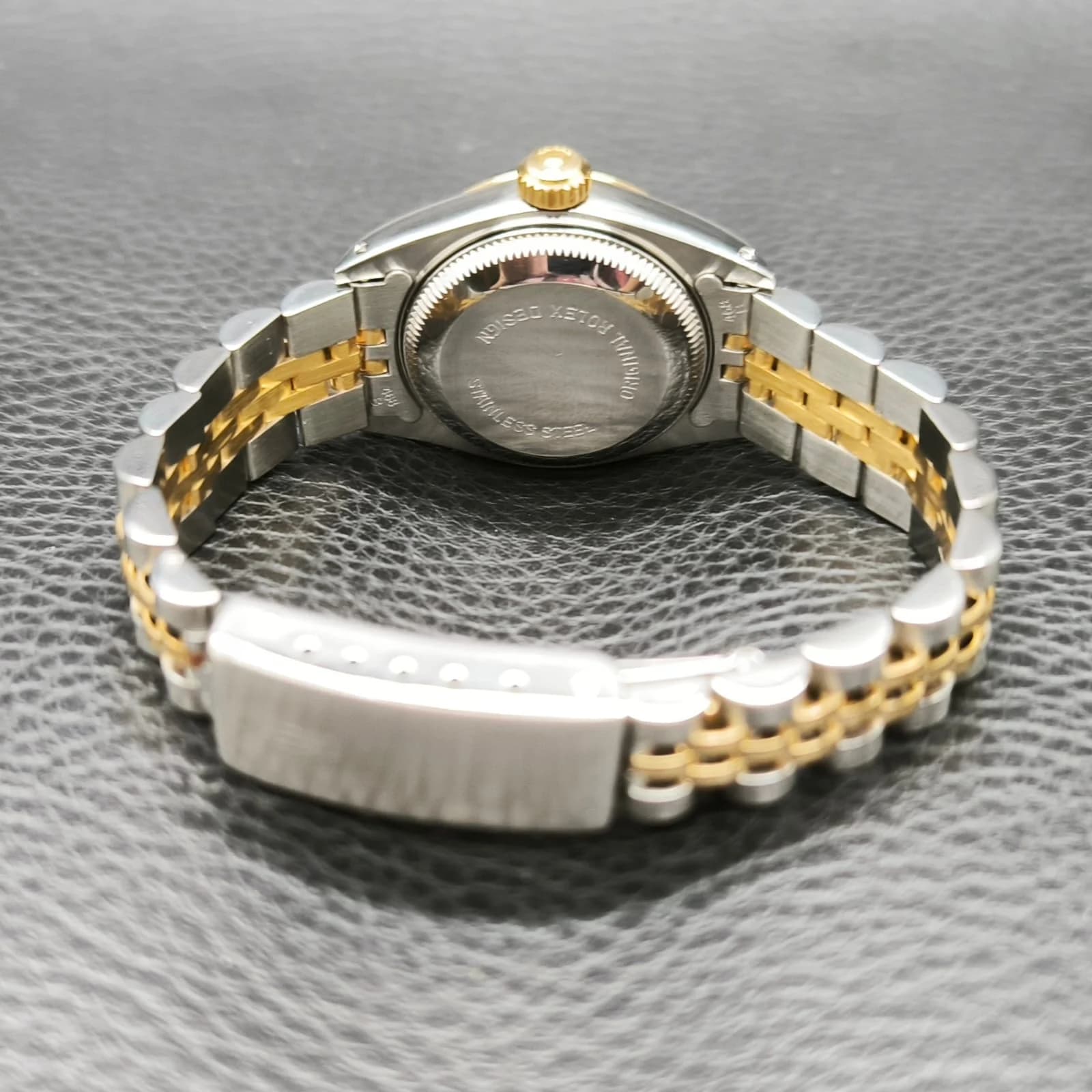 Thumb Lady-Datejust 26 Two Tone Yellow Gold / Jubilee / Champagne / Diamond