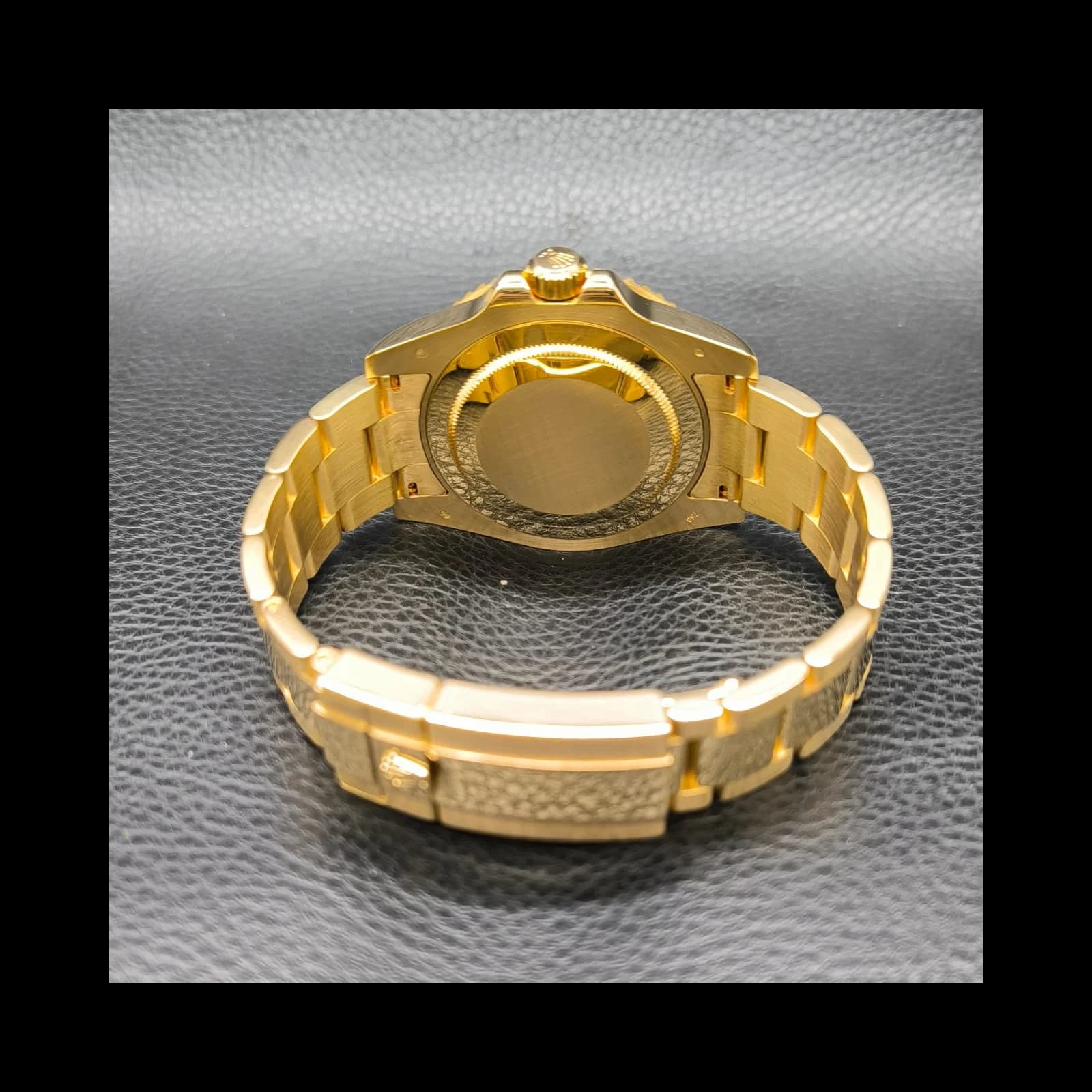 Thumb GMT-Master II Yellow Gold / LN / Green