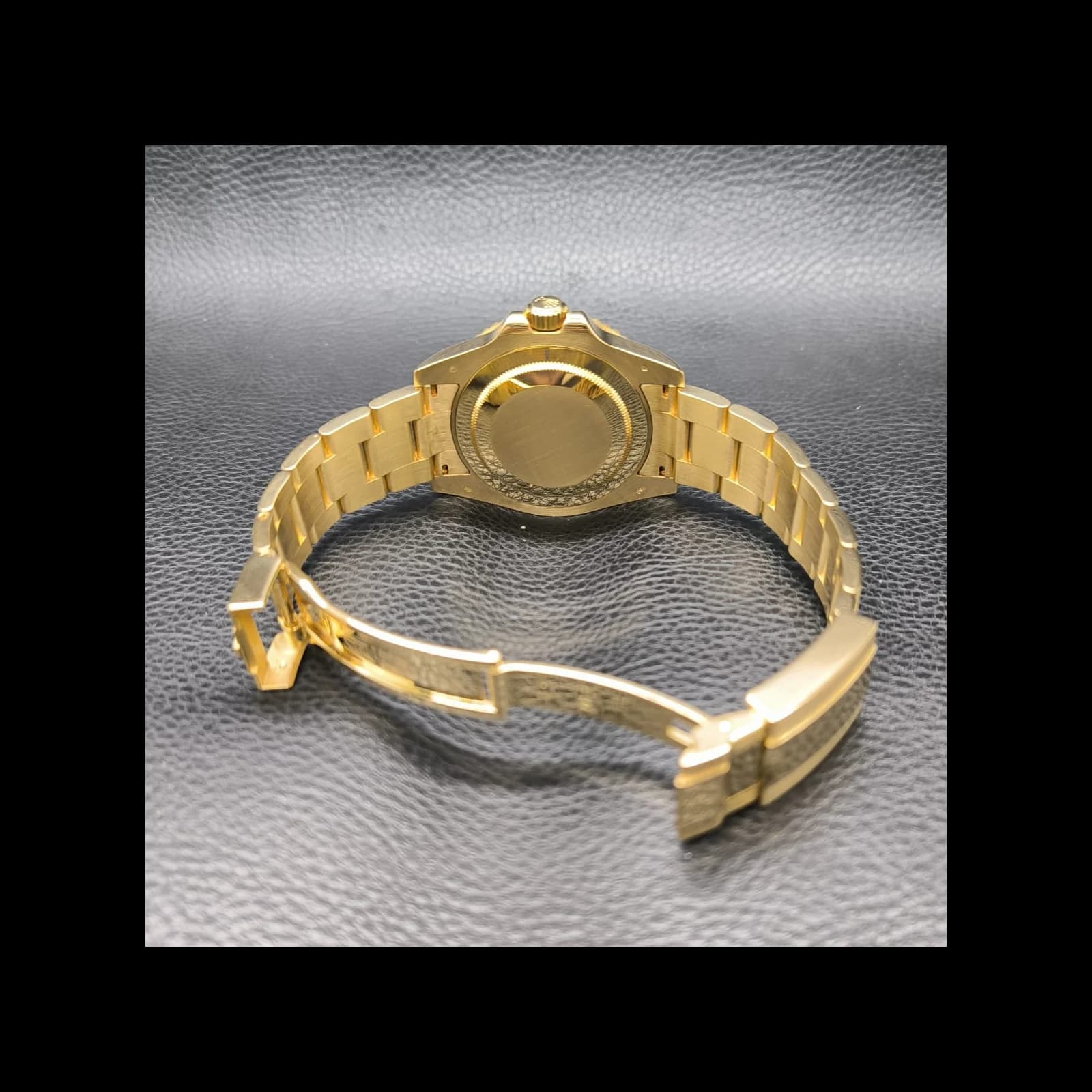 Thumb GMT-Master II Yellow Gold / LN / Green