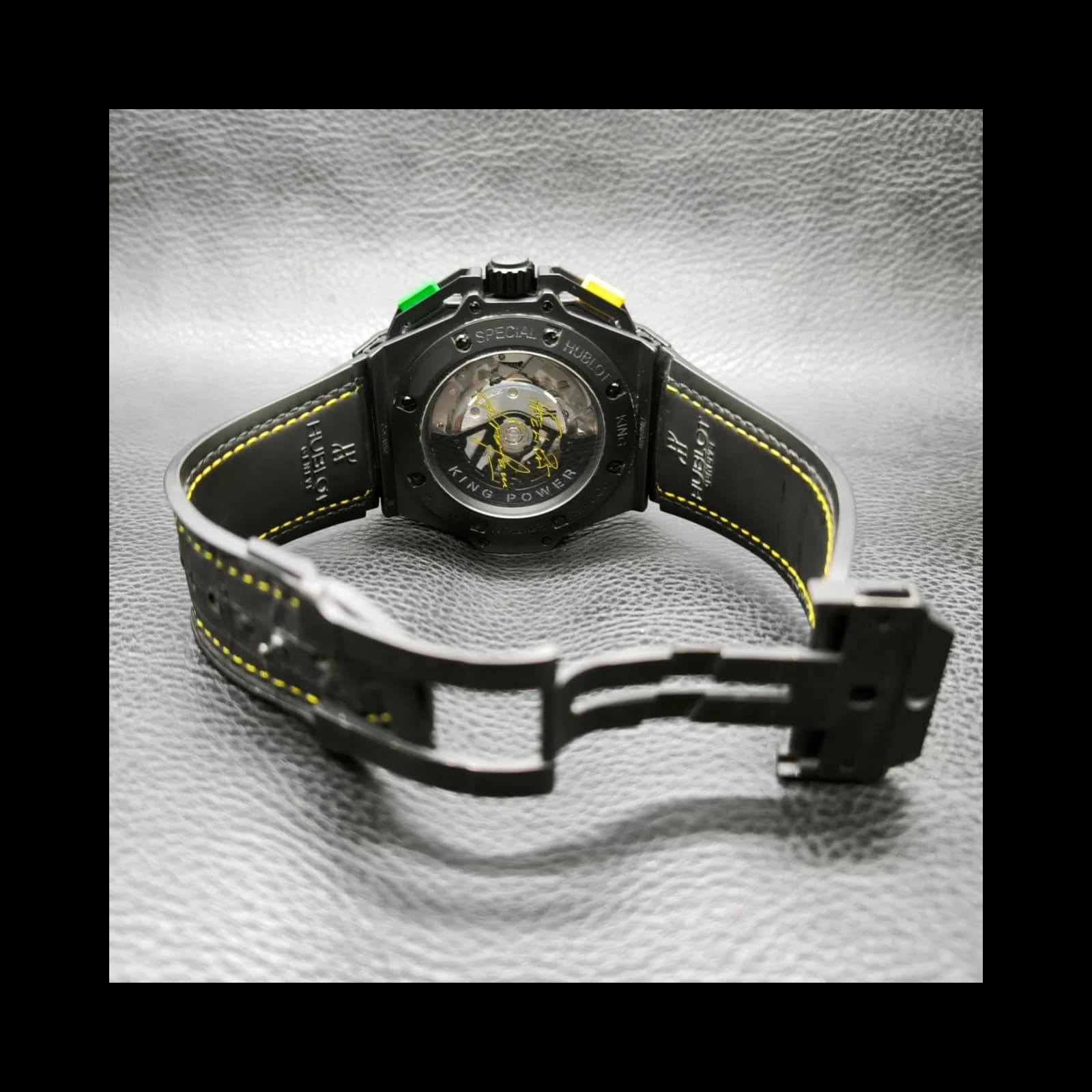Thumb King Power Scolari Carbon Black Ceramic