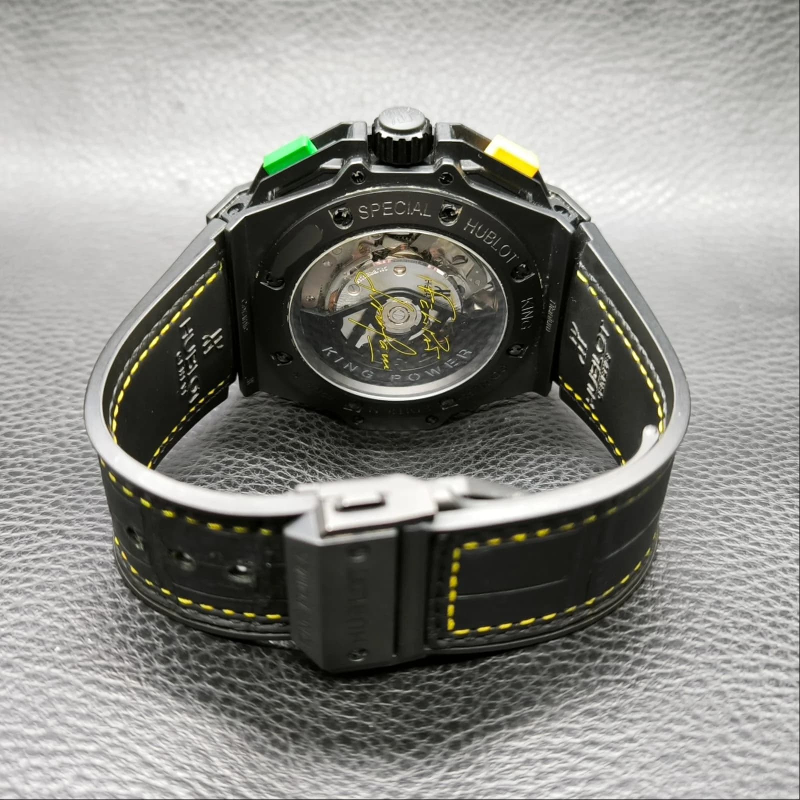 Thumb King Power Scolari Carbon Black Ceramic