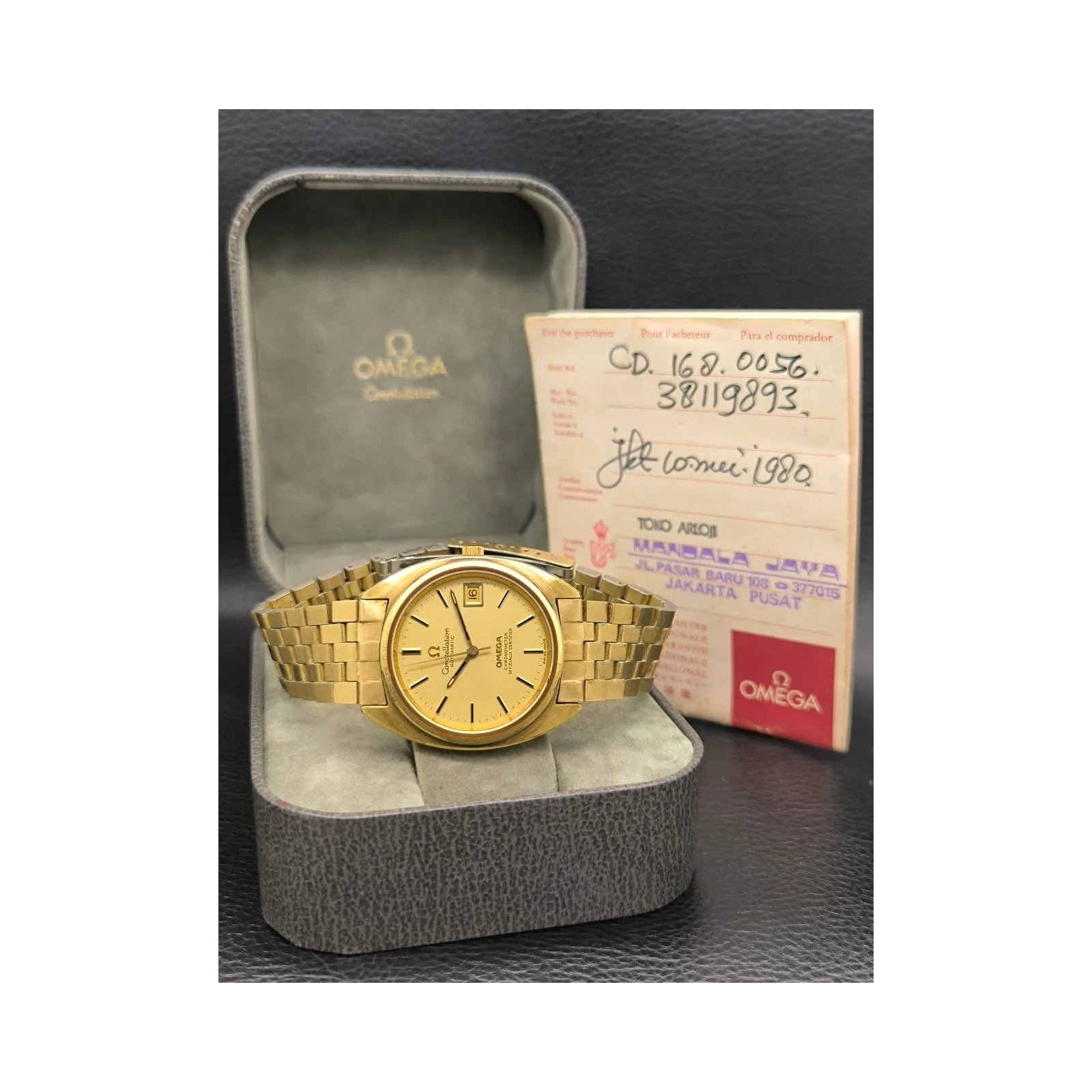 Thumb Constellation 165.0056 Chronometer
