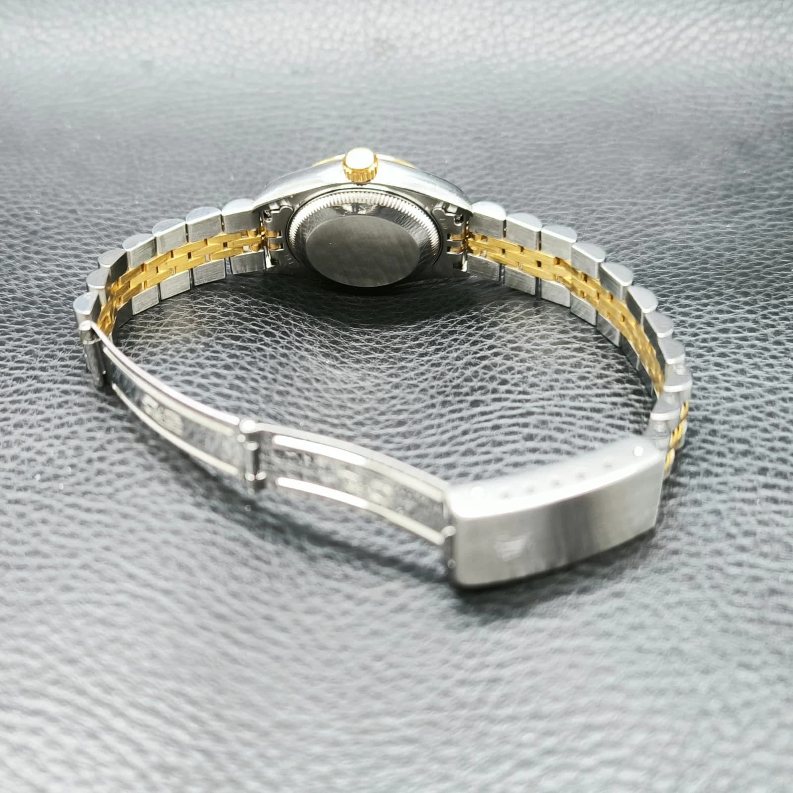 Thumb Lady-Datejust 26 Two Tone Yellow Gold / Jubilee / Champagne / Diamond