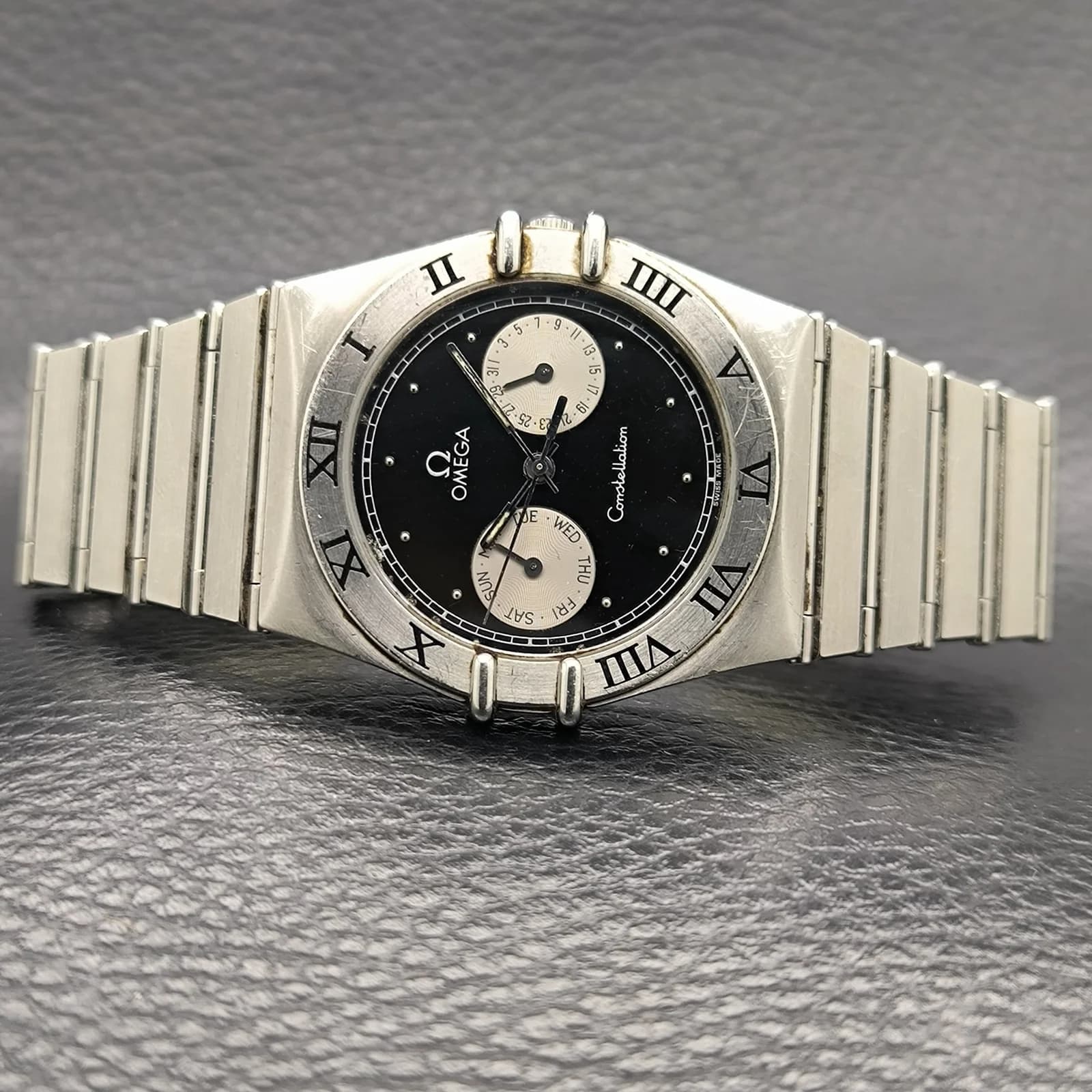 Thumb Constellation Day-Date Quartz