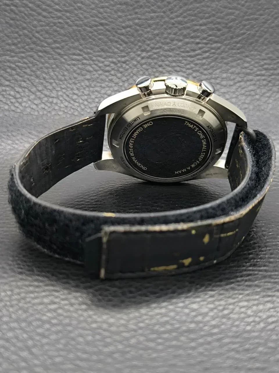 Thumb Speedmaster Professional Moonwatch Apollo 11 50 Anniversary  Stainless Steel / Moonshine Gold