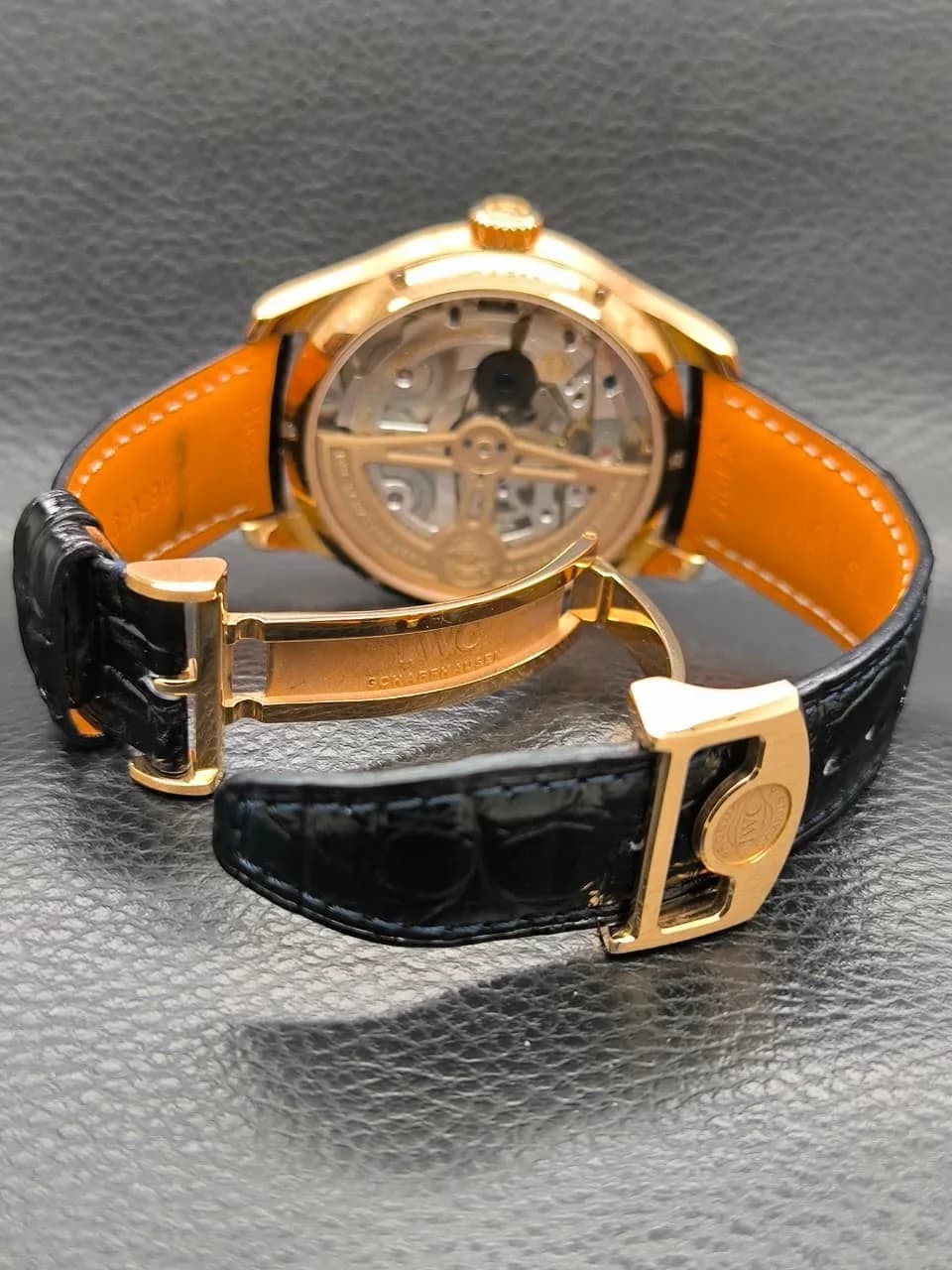Thumb Portugieser Perpetual Calendar Single Moon Armor Gold / Blue / Boutique Edition