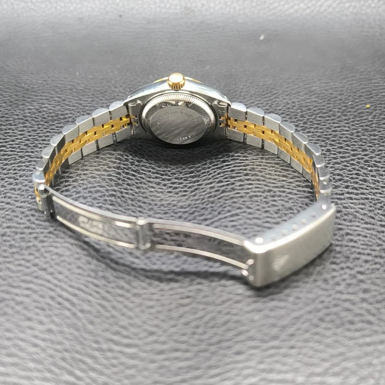 Thumb Lady-Datejust 26 Two Tone Yellow Gold / Jubilee / Champagne / Diamond