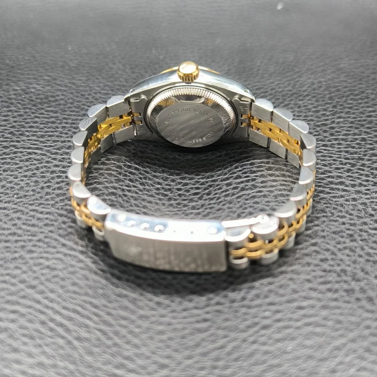 Thumb Lady-Datejust 26 Two Tone Yellow Gold / Jubilee / Champagne / Diamond