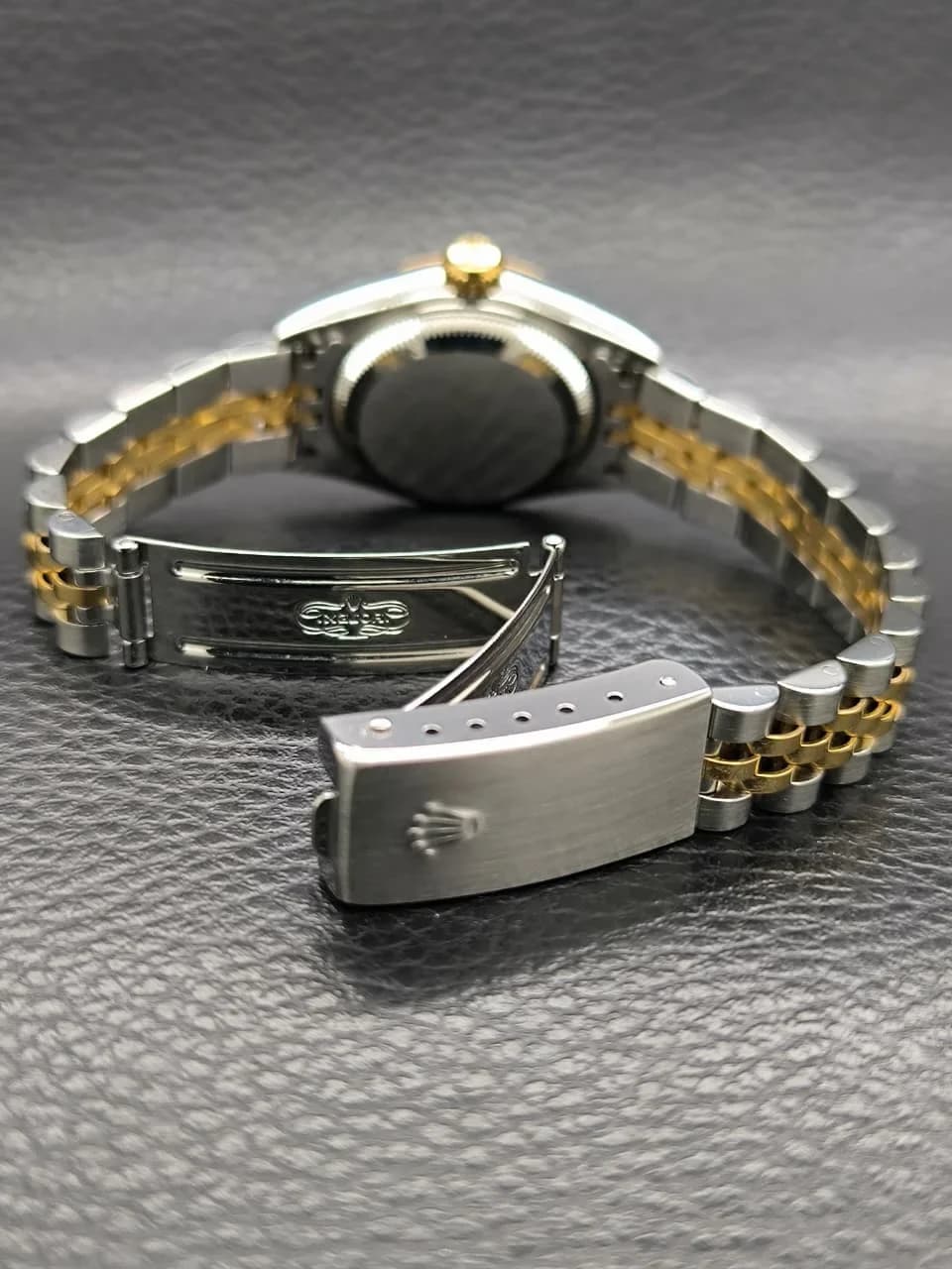 Thumb Lady-Datejust 26 Two Tone Yellow Gold / Jubilee / Champagne / Diamond