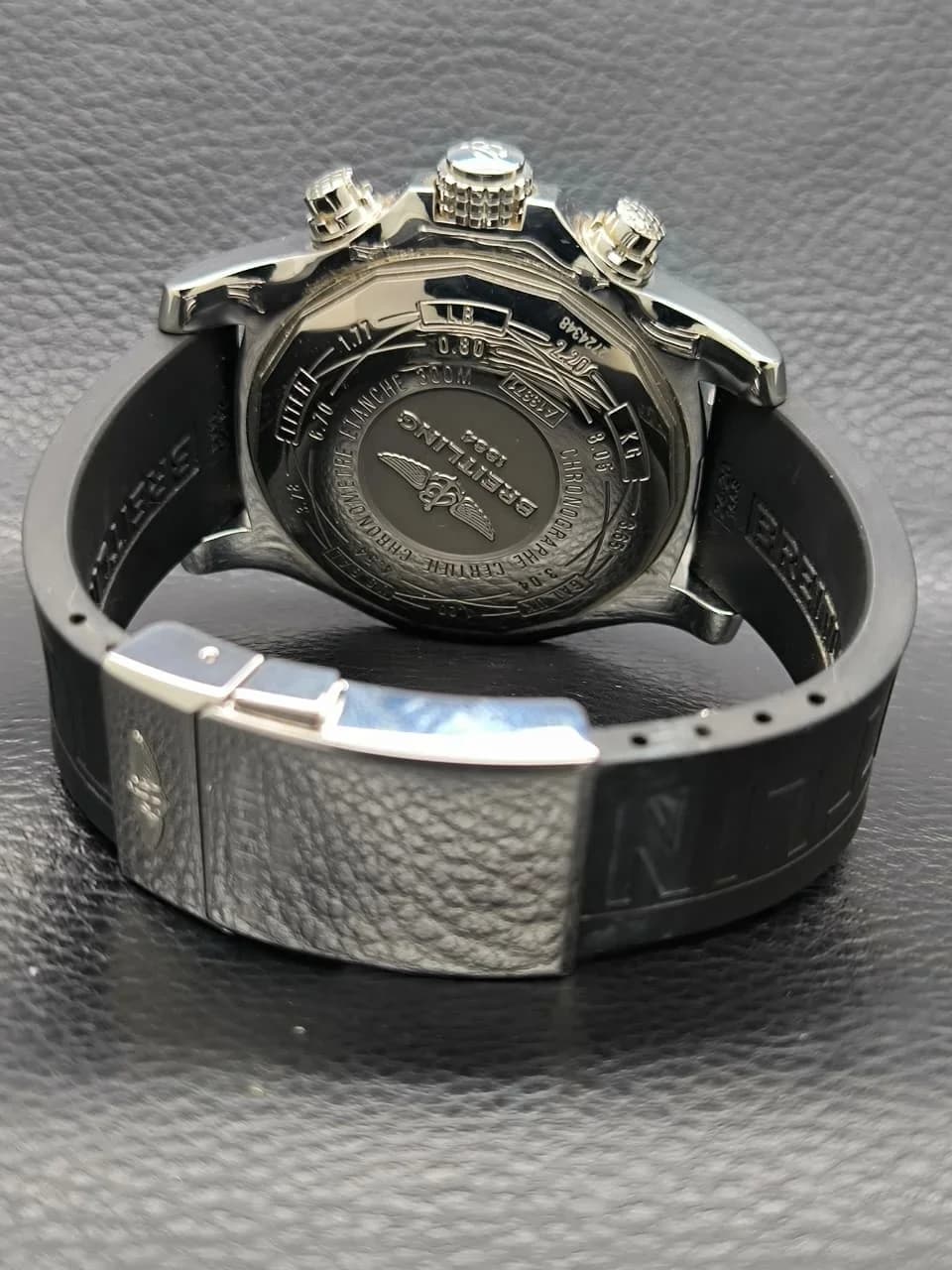 Thumb Super Avenger II Stainless Steel / Volcano Black / Military