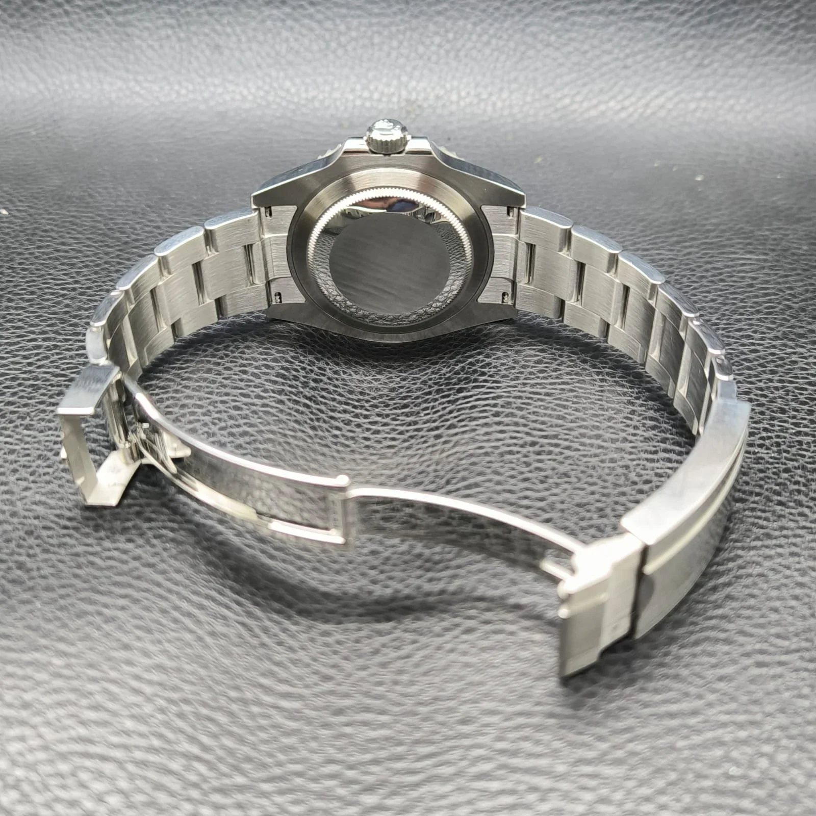 Thumb Submariner Date 41 Stainless Steel / Black / Green Cerachrom