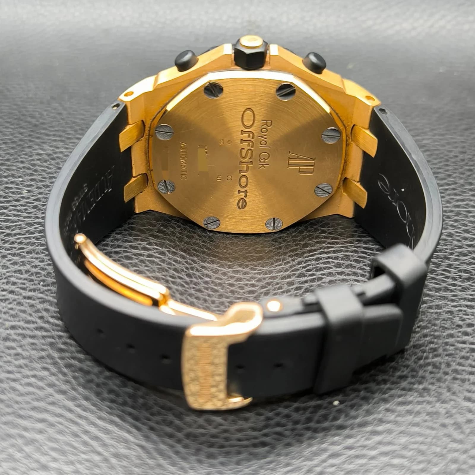 Thumb Royal Oak OffShore 25940 Chronograph Rubberclad Pink Gold