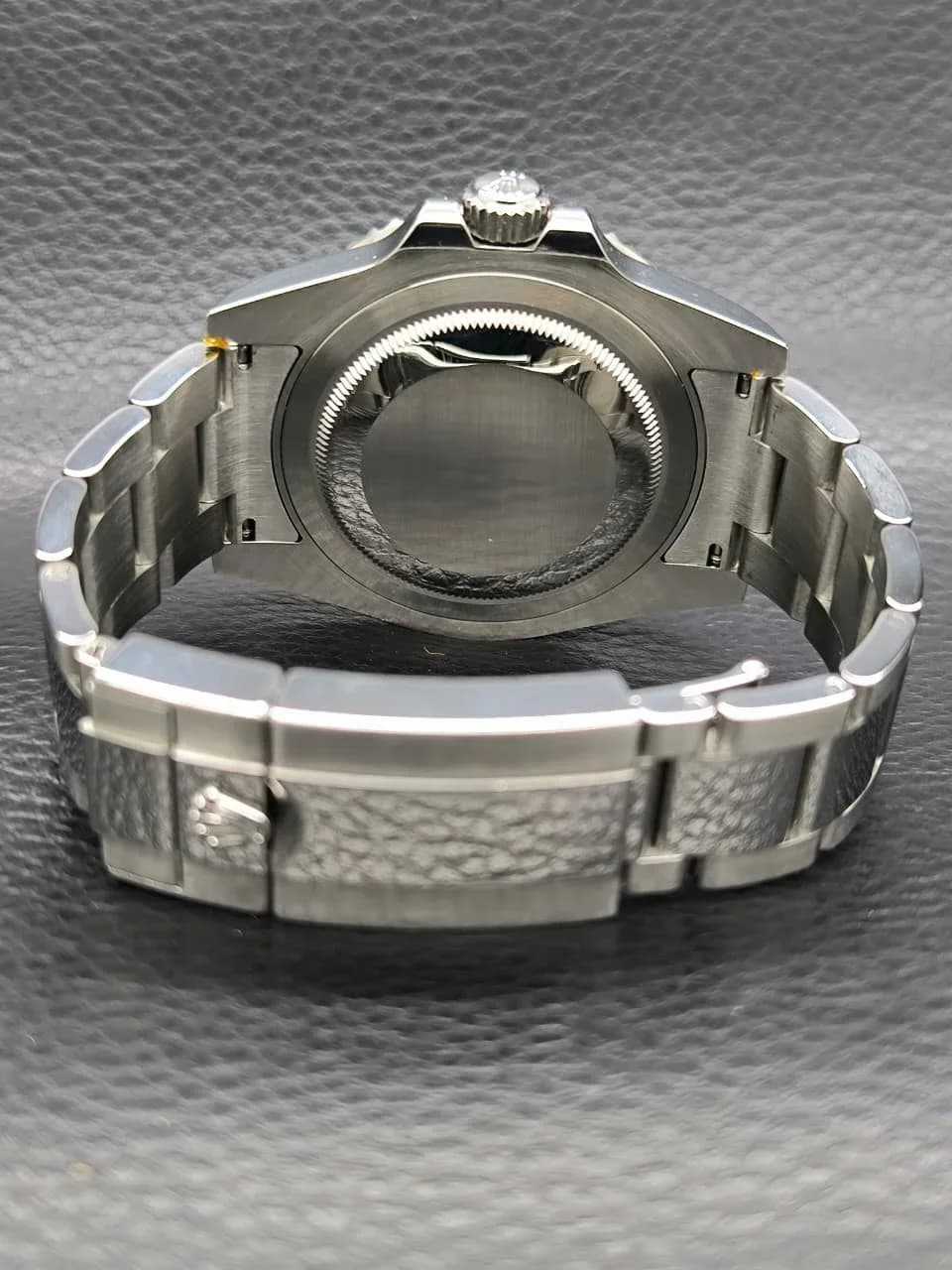 Thumb GMT-Master II Stainless Steel / LN
