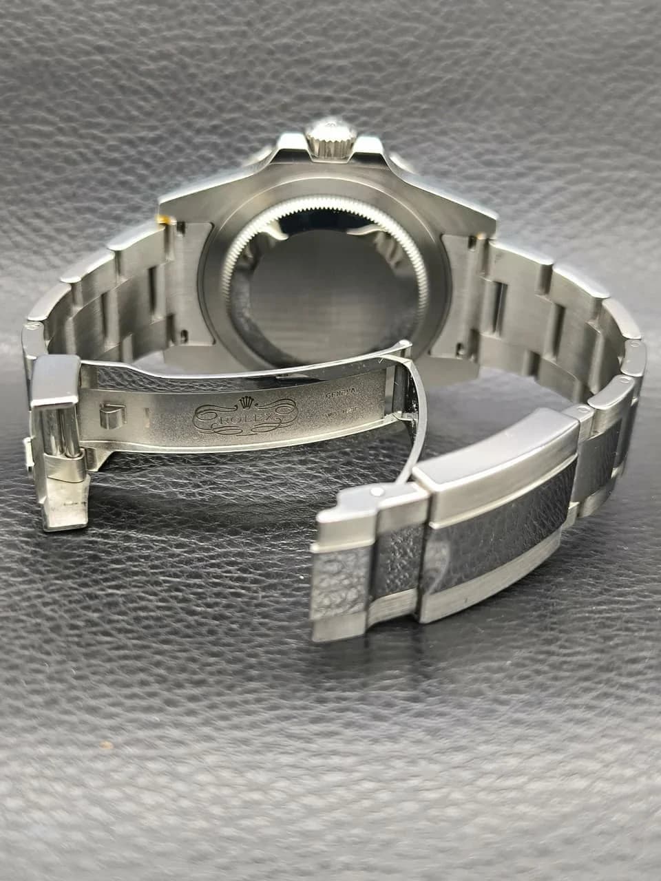 Thumb GMT-Master II Stainless Steel / LN