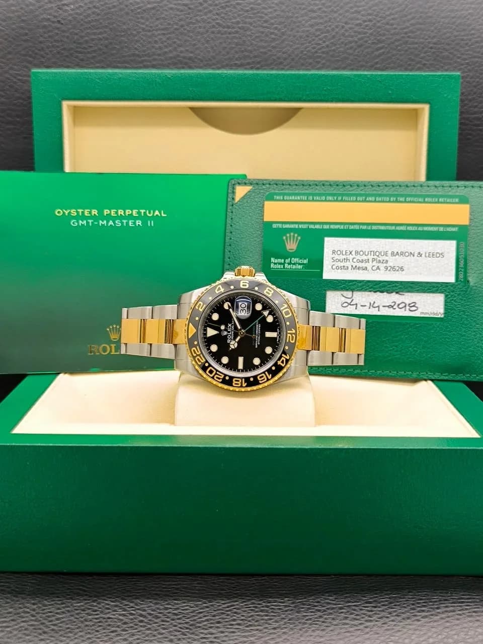 Thumb GMT-Master II Rolesor / LN