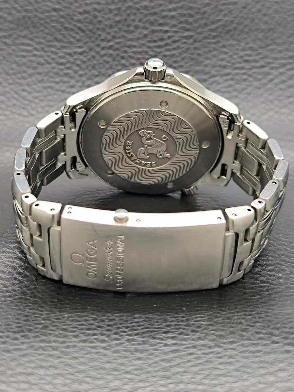 Thumb Seamaster Diver 300M Automatic 41 Stainless Steel / Blue / Bracelet / James Bond