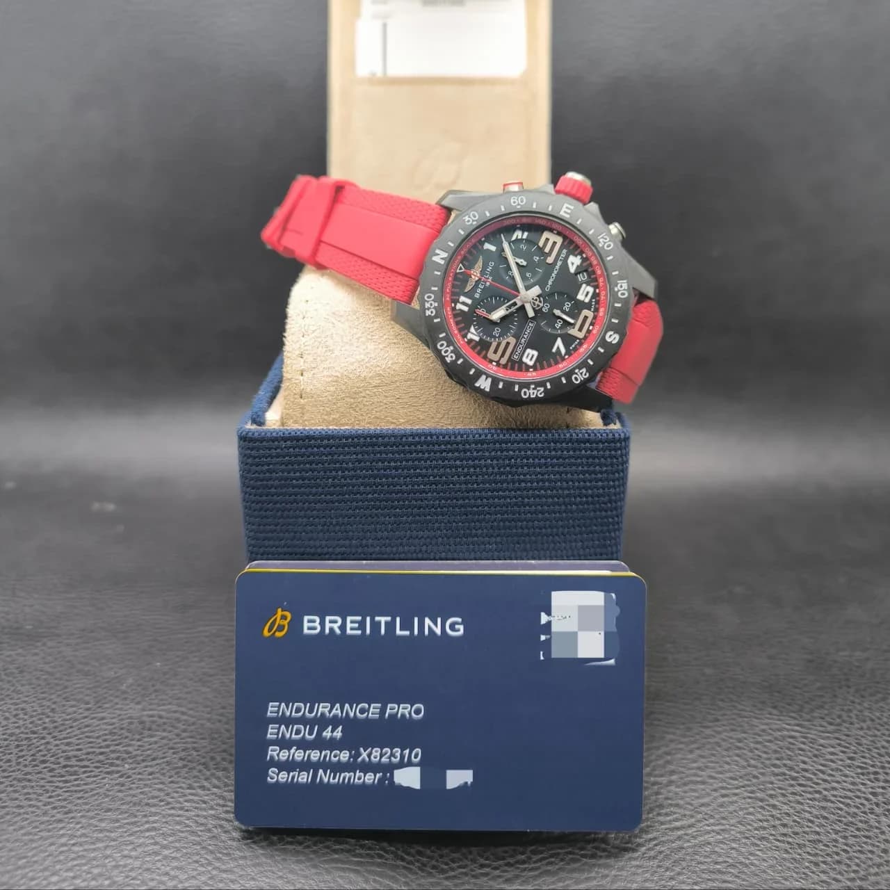Thumb Endurance Pro Red