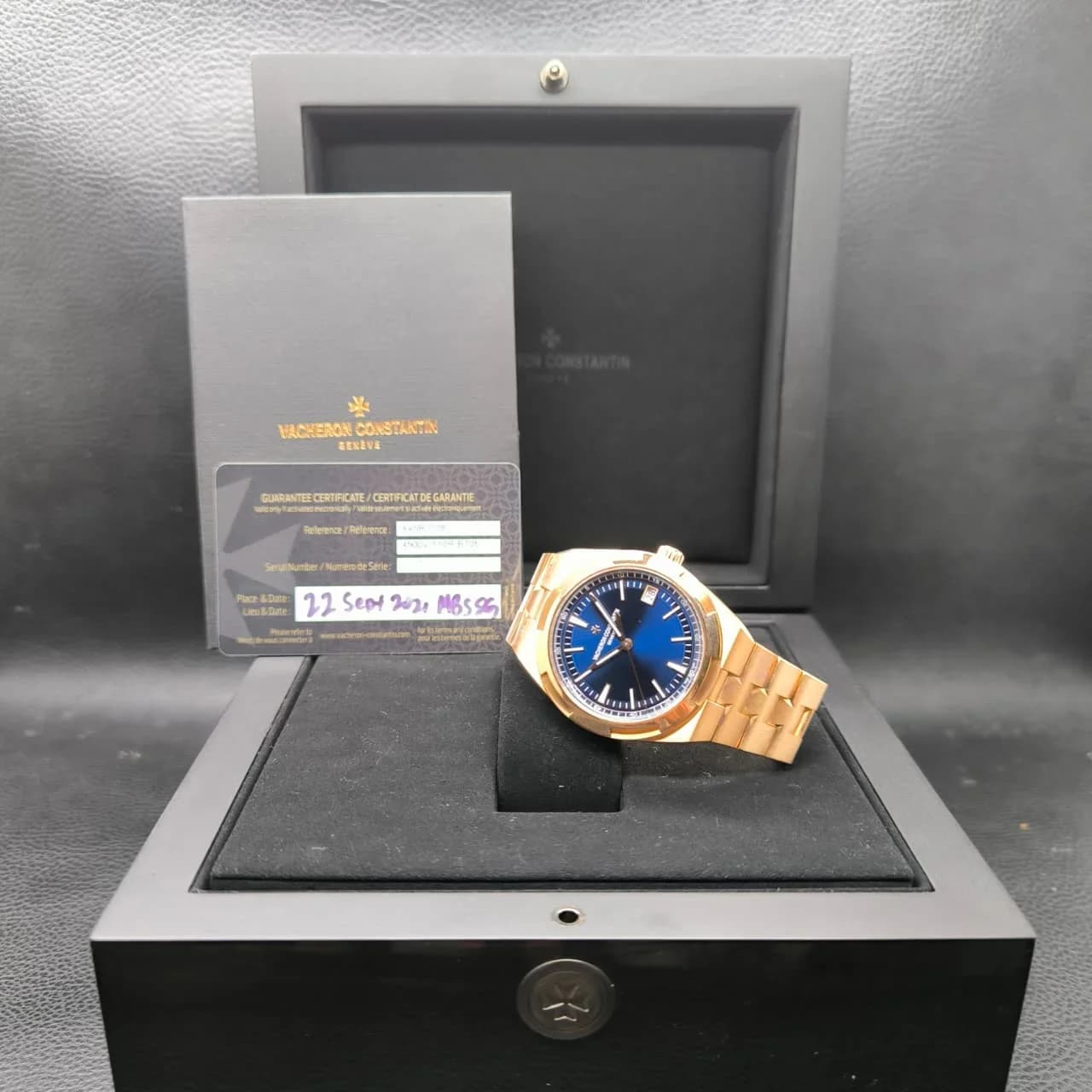 Thumb Overseas Date Pink Gold / Blue