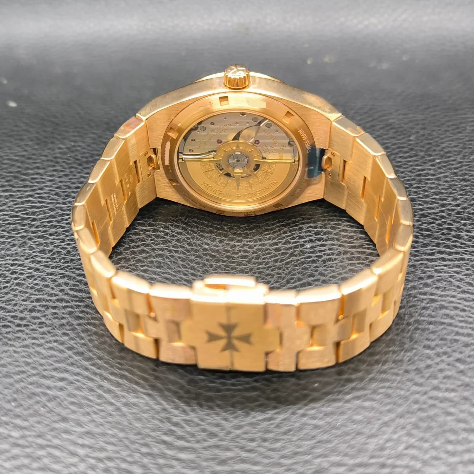 Thumb Overseas Date Pink Gold / Blue