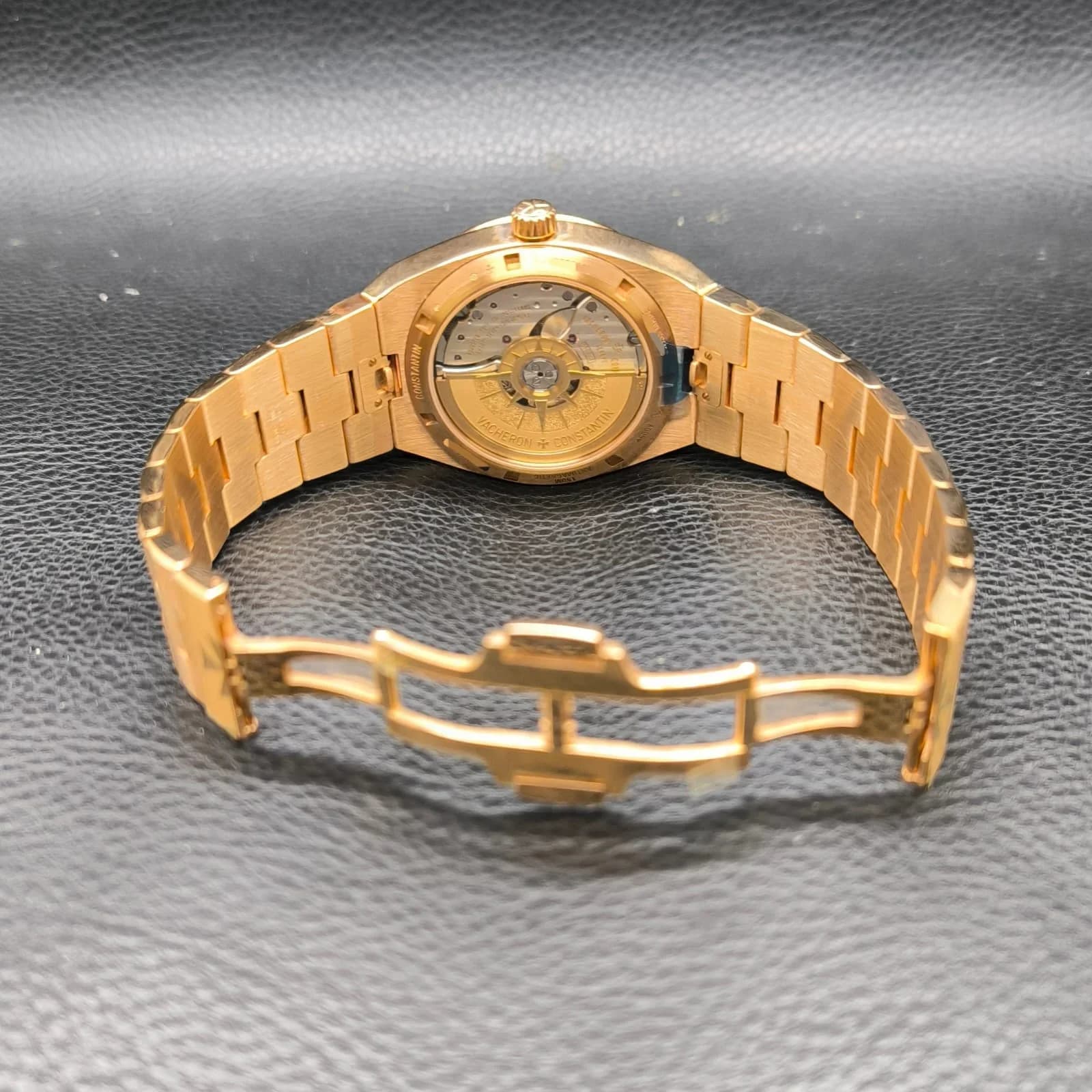 Thumb Overseas Date Pink Gold / Blue