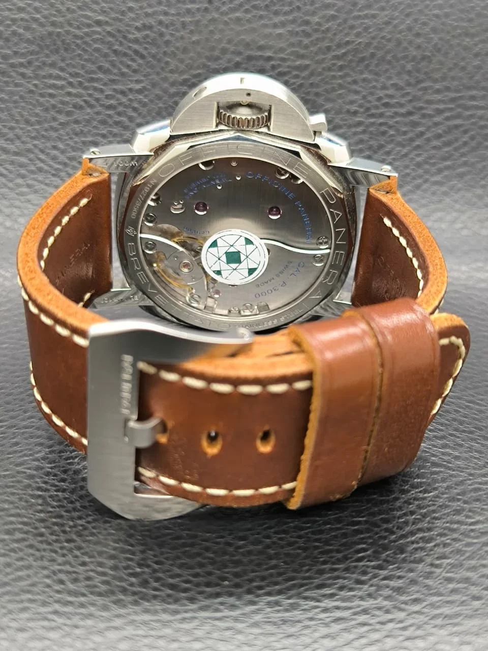 Thumb Luminor 1950 47 3 Days Stainless Steel / Black