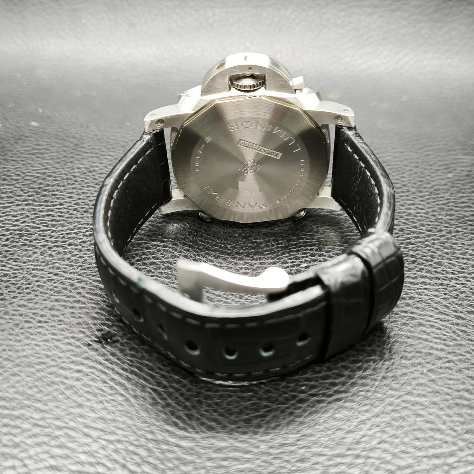 Thumb Luminor 1950 Chrono 44 Stainless Steel / White