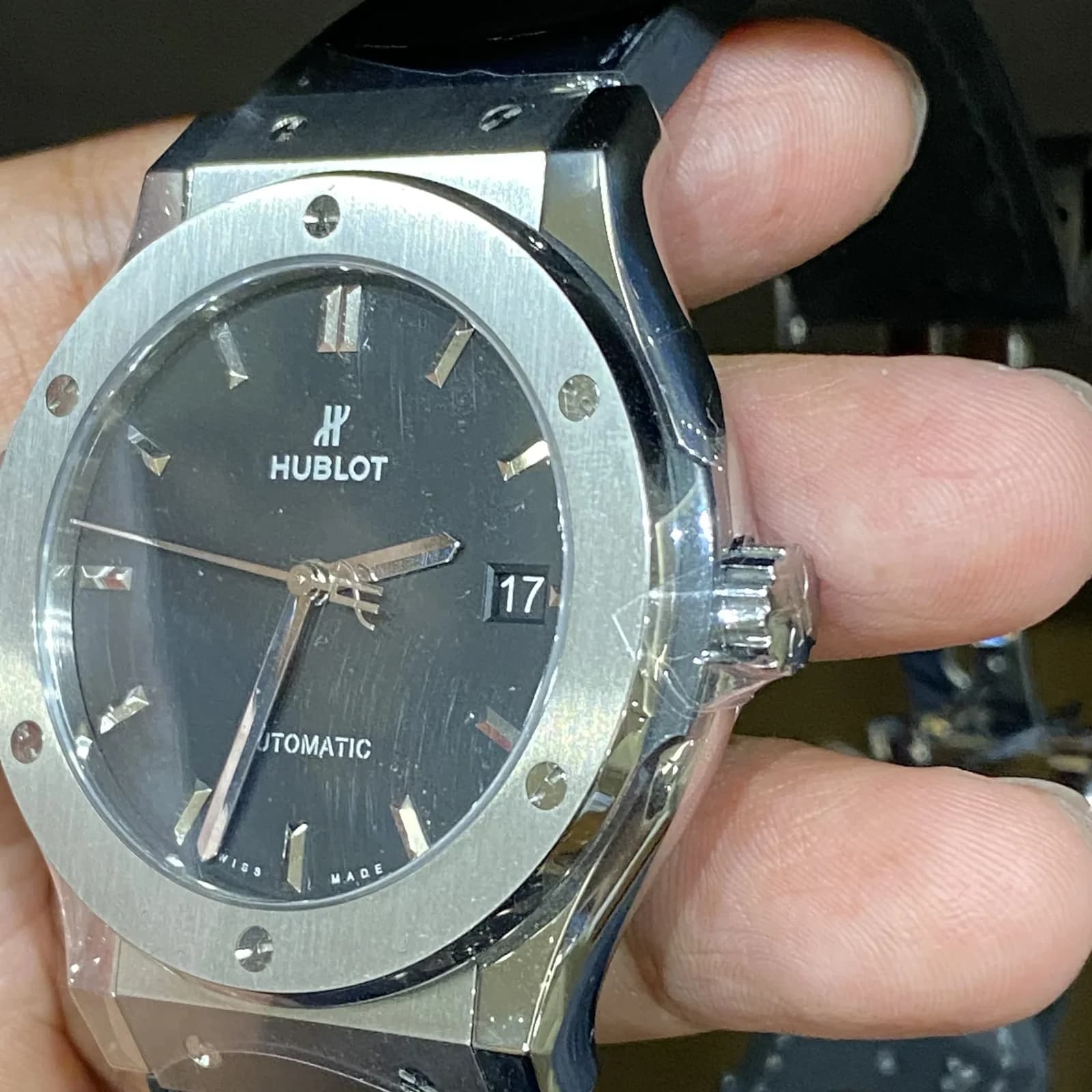Thumb Classic Fusion 45 Titanium / Black