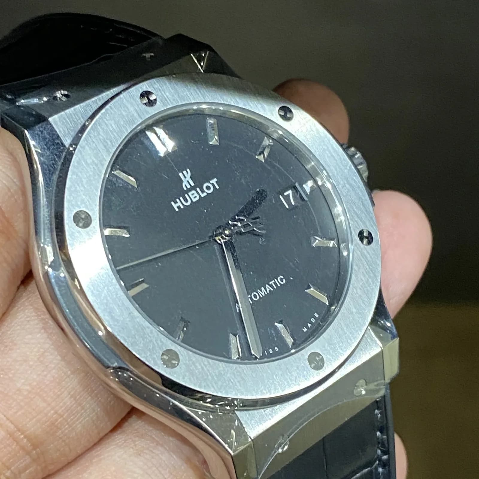 Thumb Classic Fusion 45 Titanium / Black