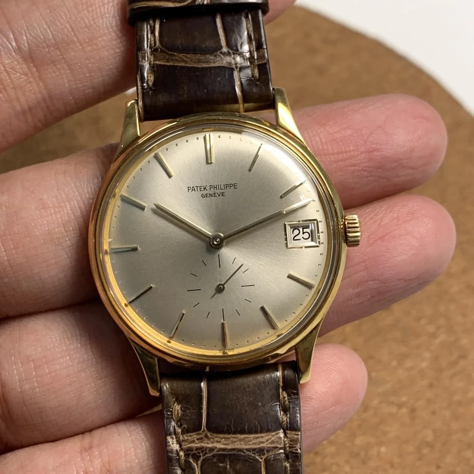 Thumb Calatrava 3514 18K Yellow Gold