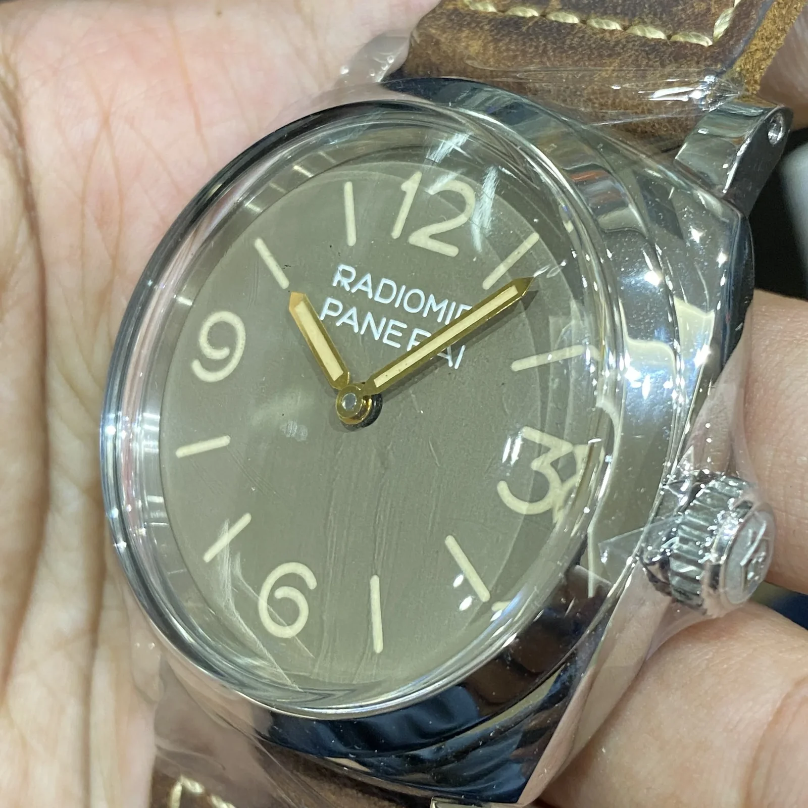 Thumb Radiomir 1940 3 Days Egiziano Piccolo