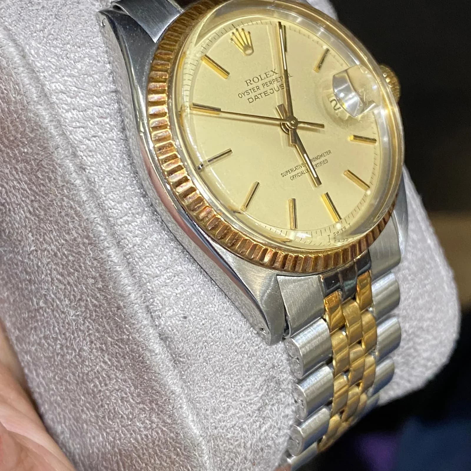 Thumb ROLEX DATEJUST 1601 Twotone Automatic