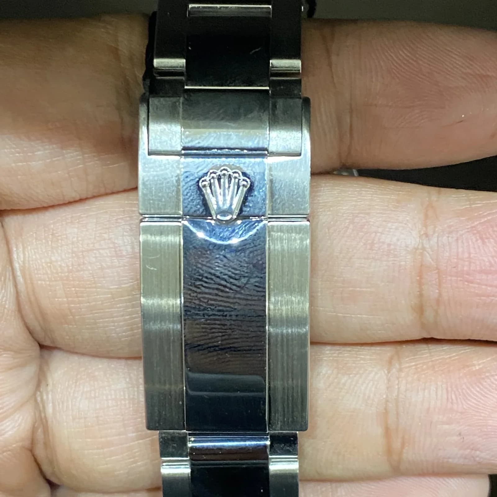 Thumb GMT-Master II Stainless Steel / LN