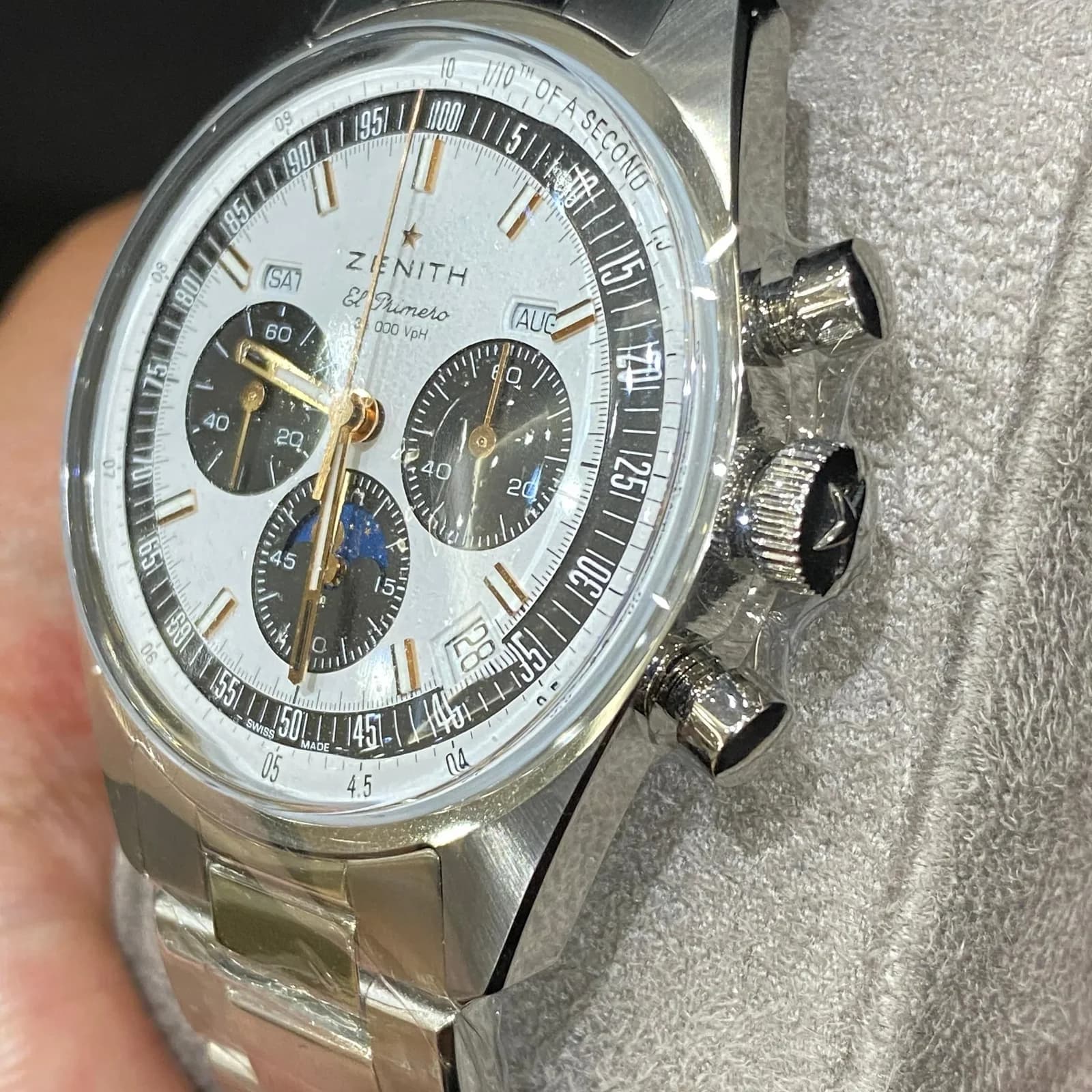 Thumb El primero Chronomaster 38 Original Triple Calendar